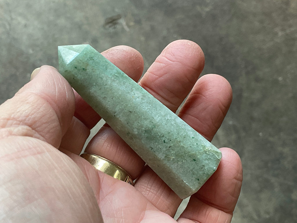 51g Green Aventurine Generator D