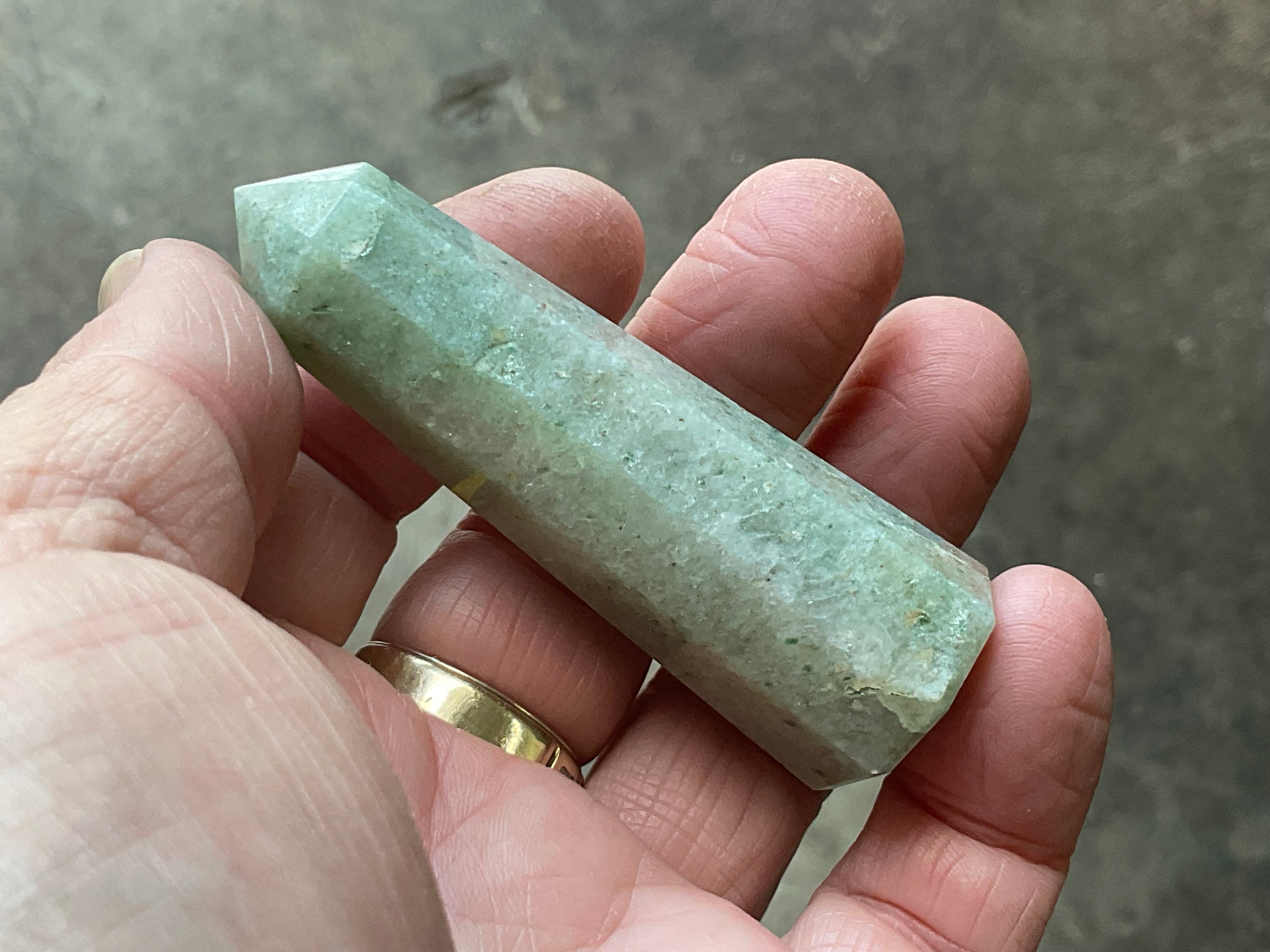 51g Green Aventurine Generator D