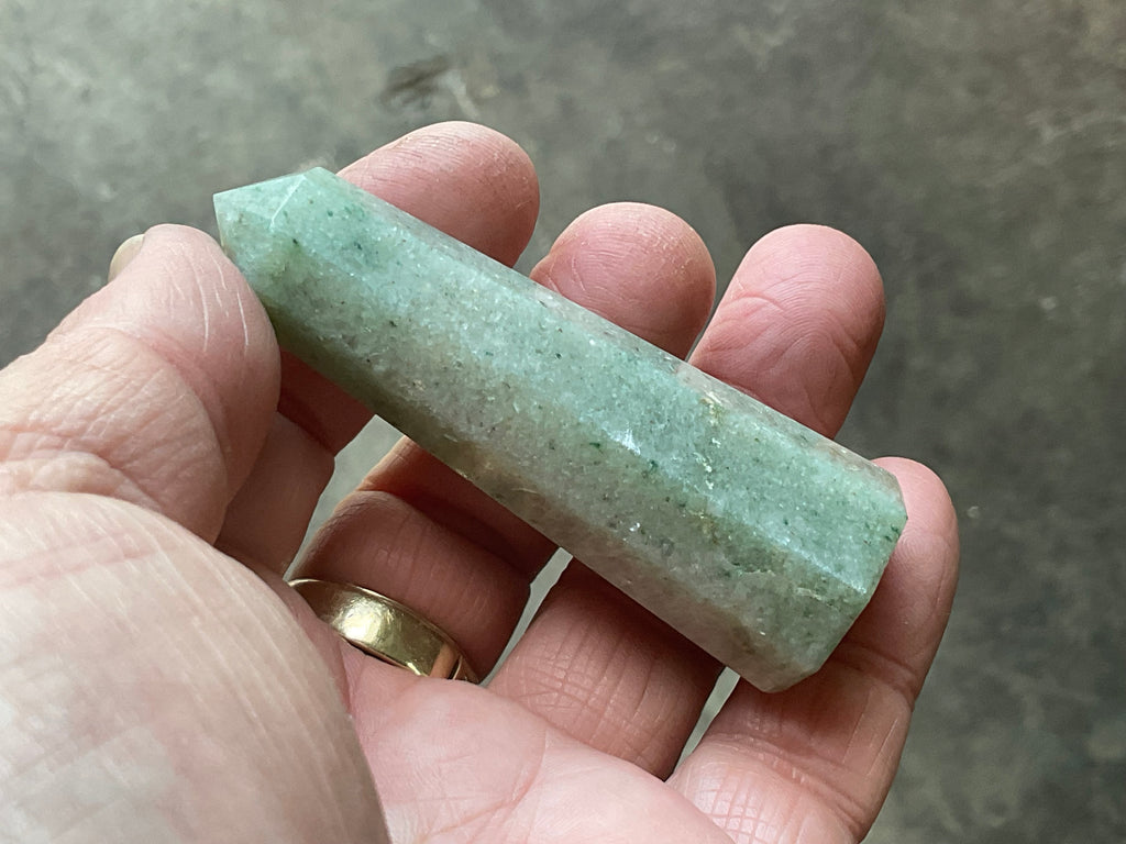51g Green Aventurine Generator D