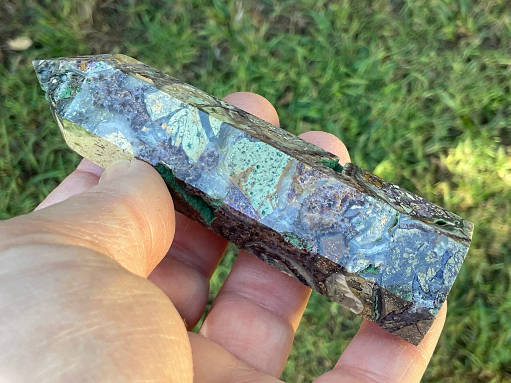 127g Brecciated Fluorite Generator 2A