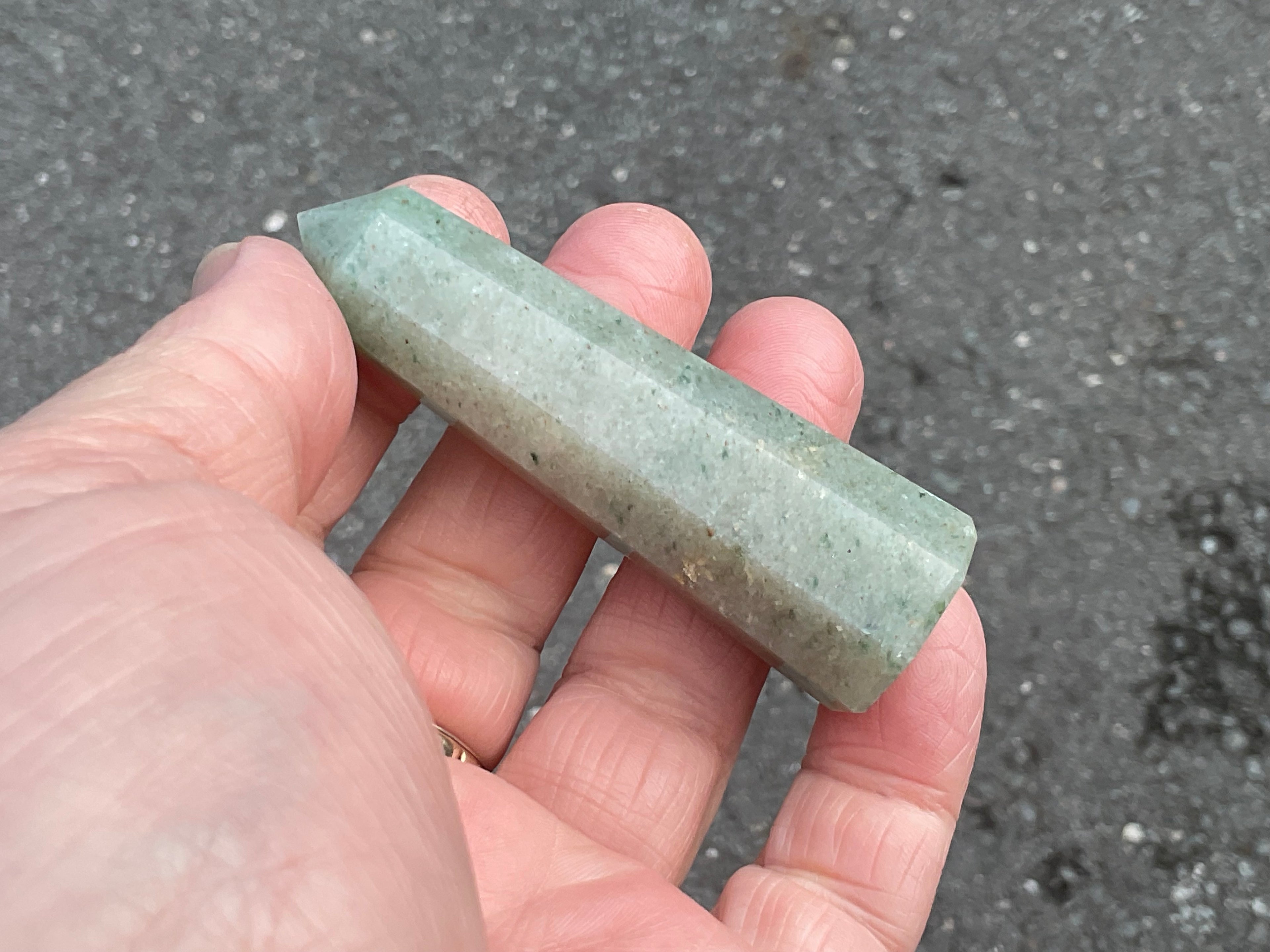 51g Green Aventurine Generator D