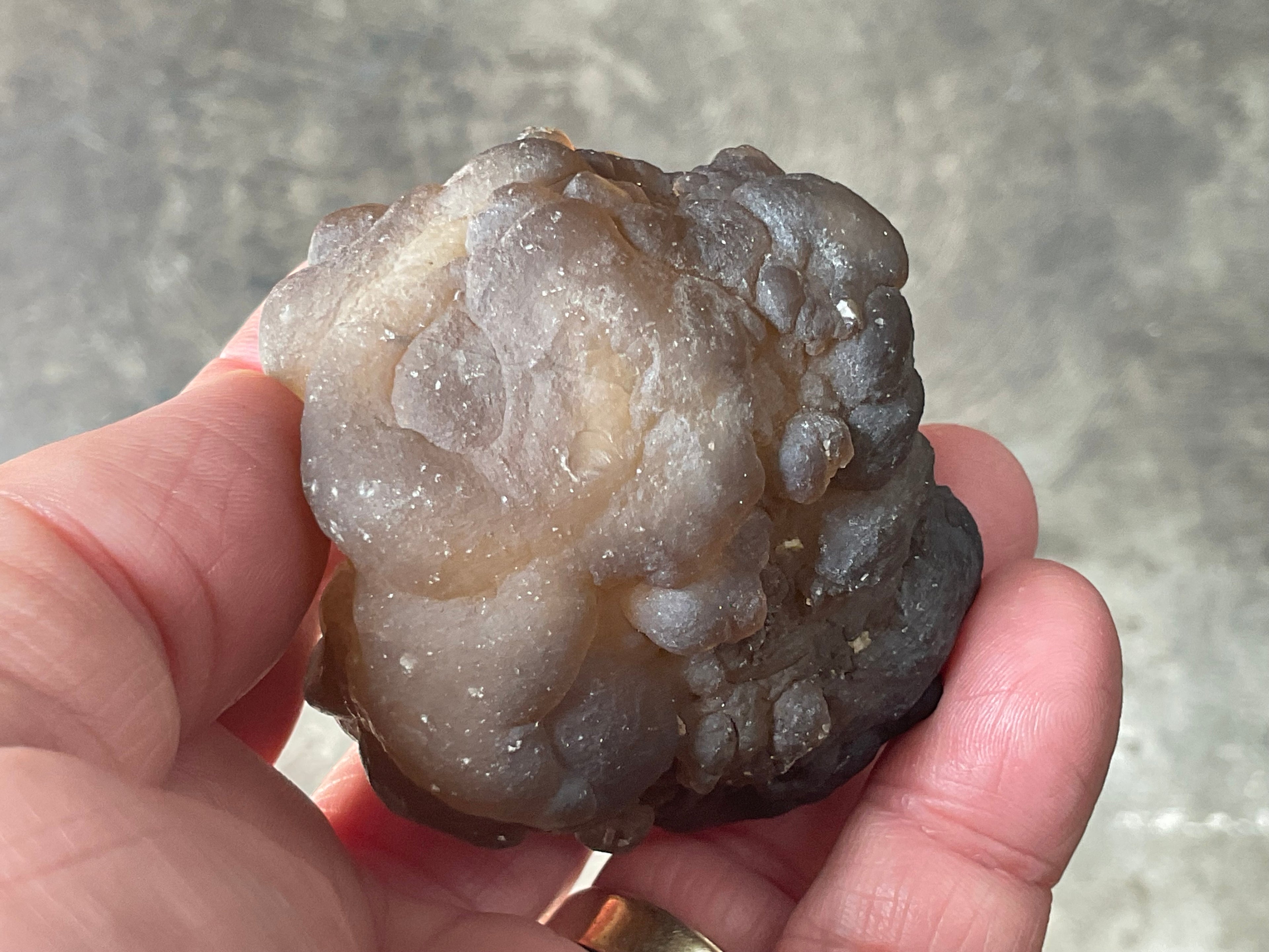180g “Panda Agate” Natural Specimen 12C