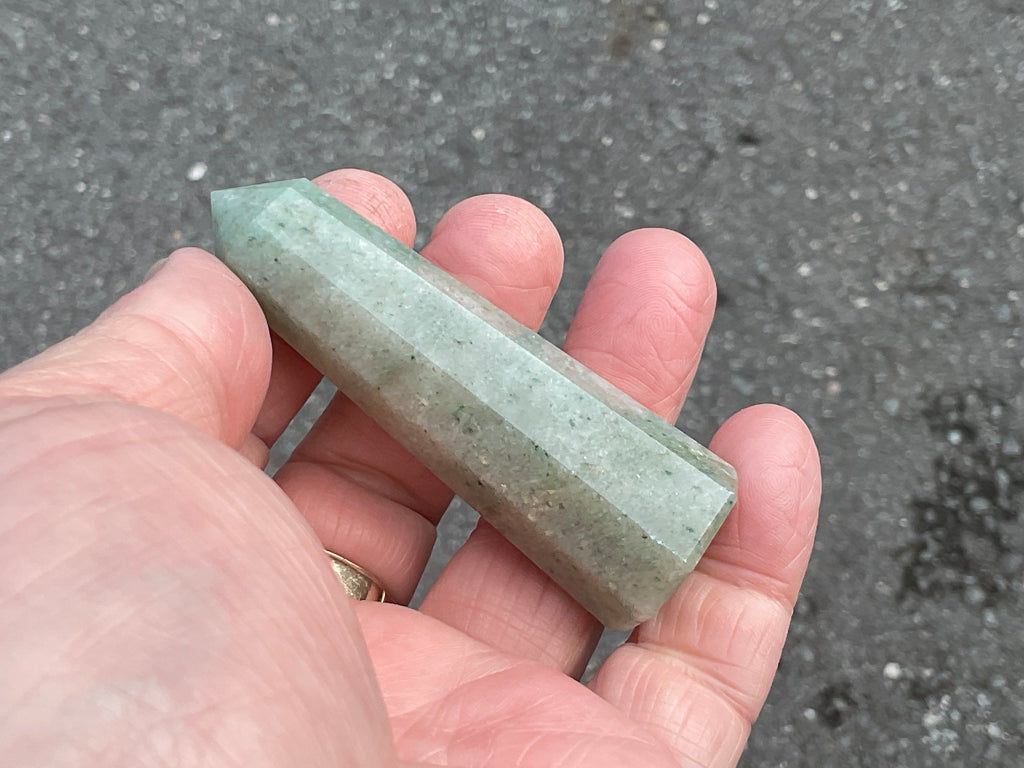51g Green Aventurine Generator D