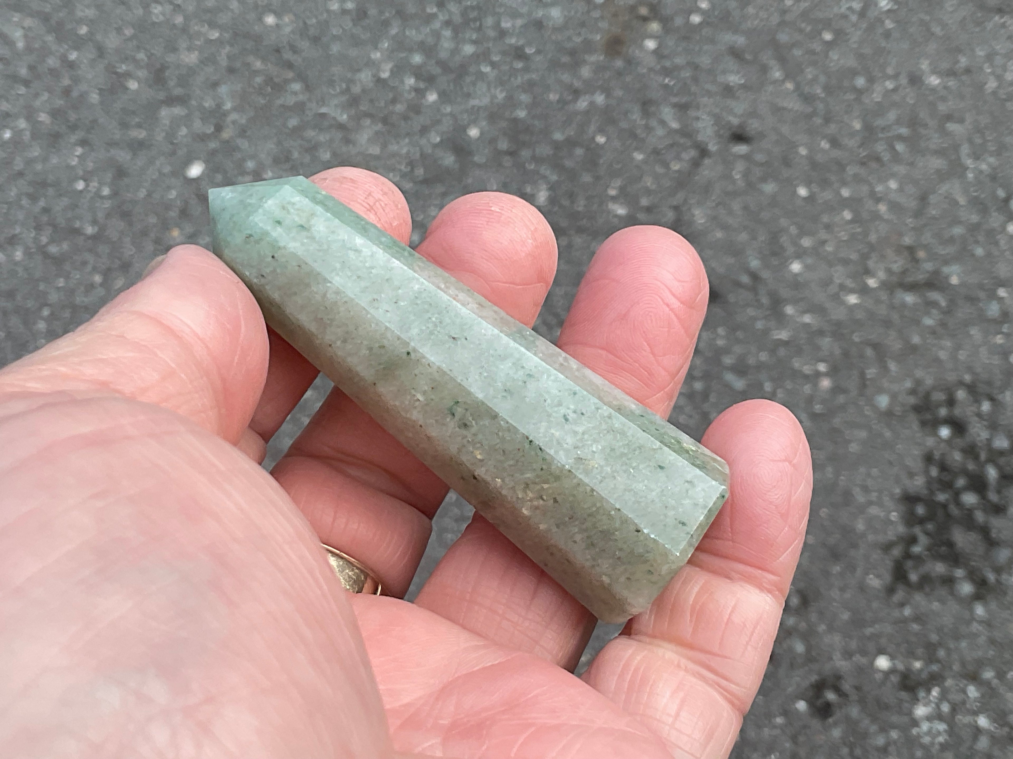 51g Green Aventurine Generator D