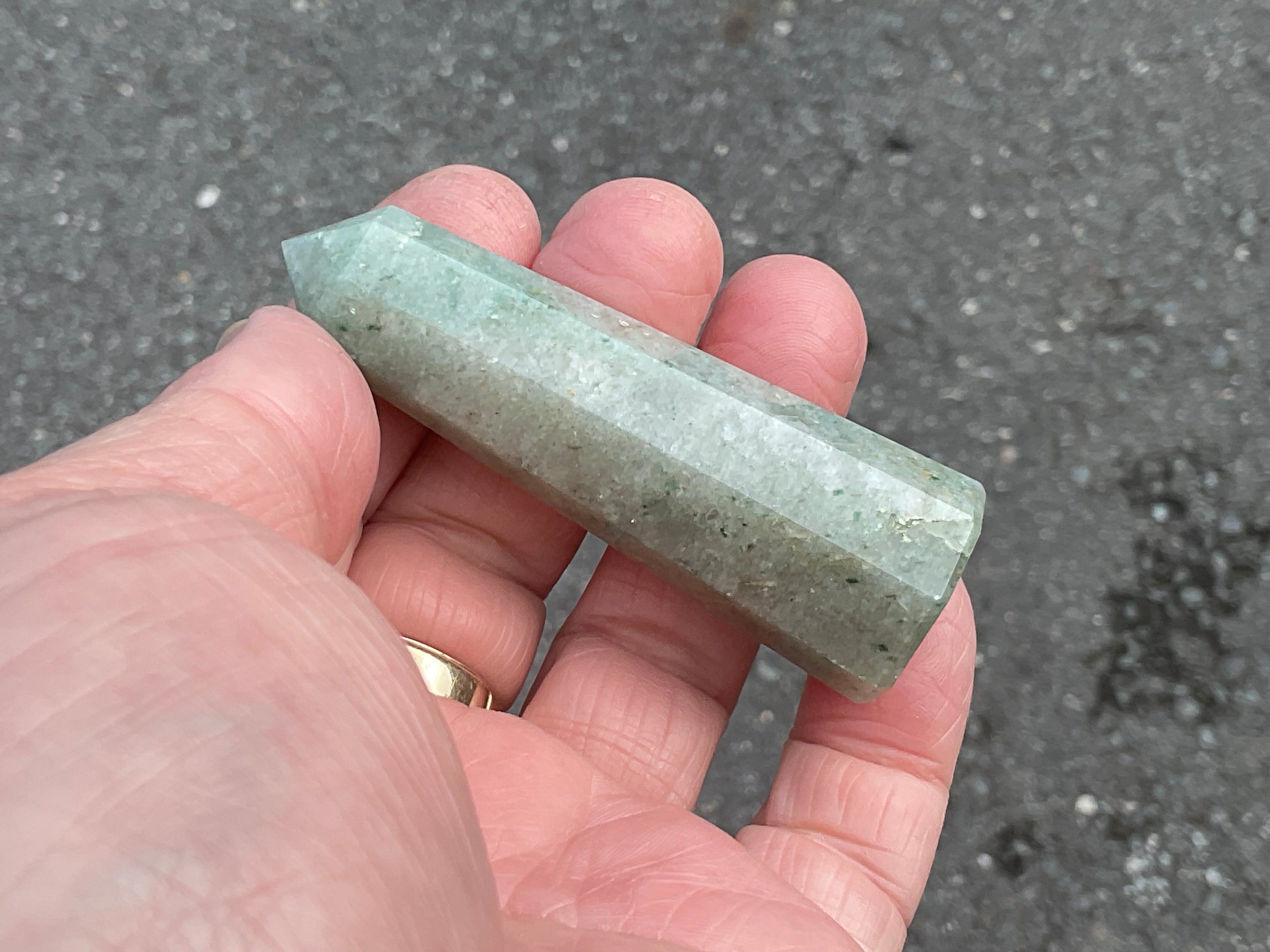 51g Green Aventurine Generator D