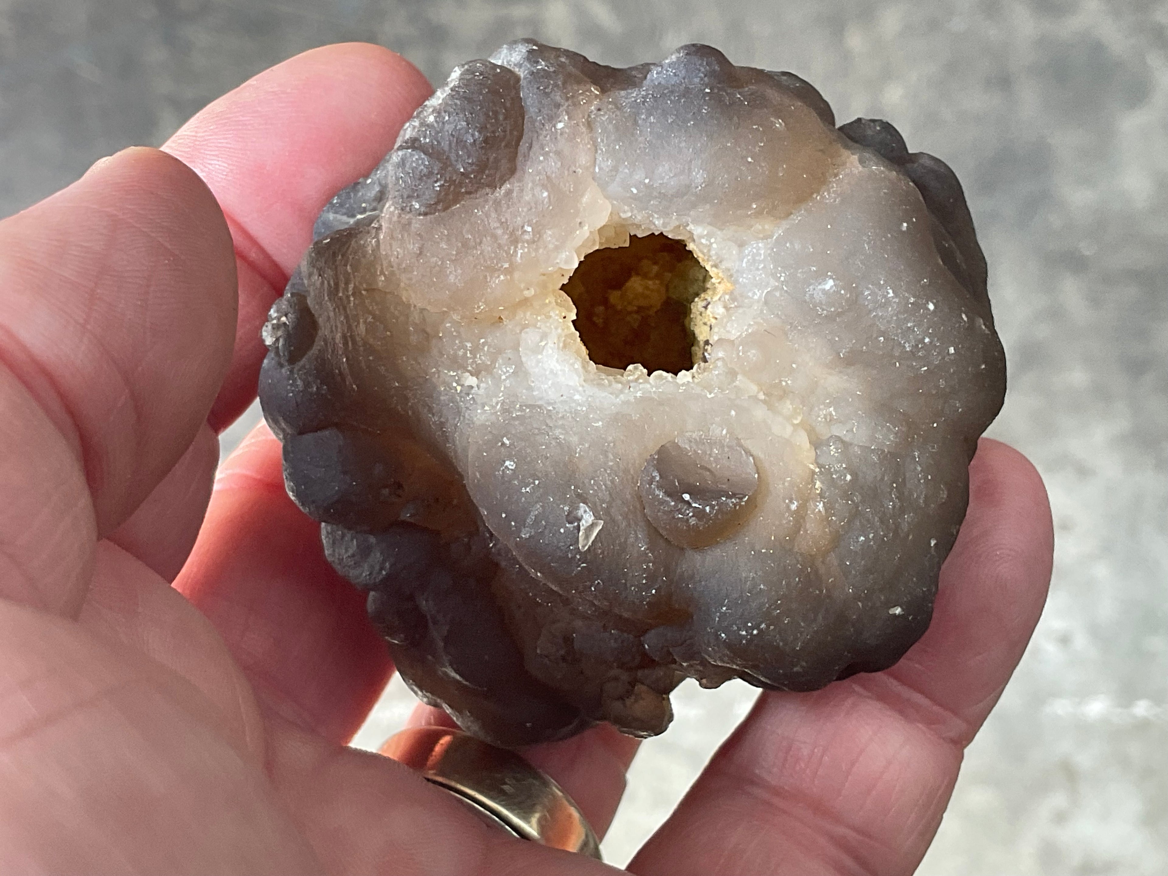 180g “Panda Agate” Natural Specimen 12C