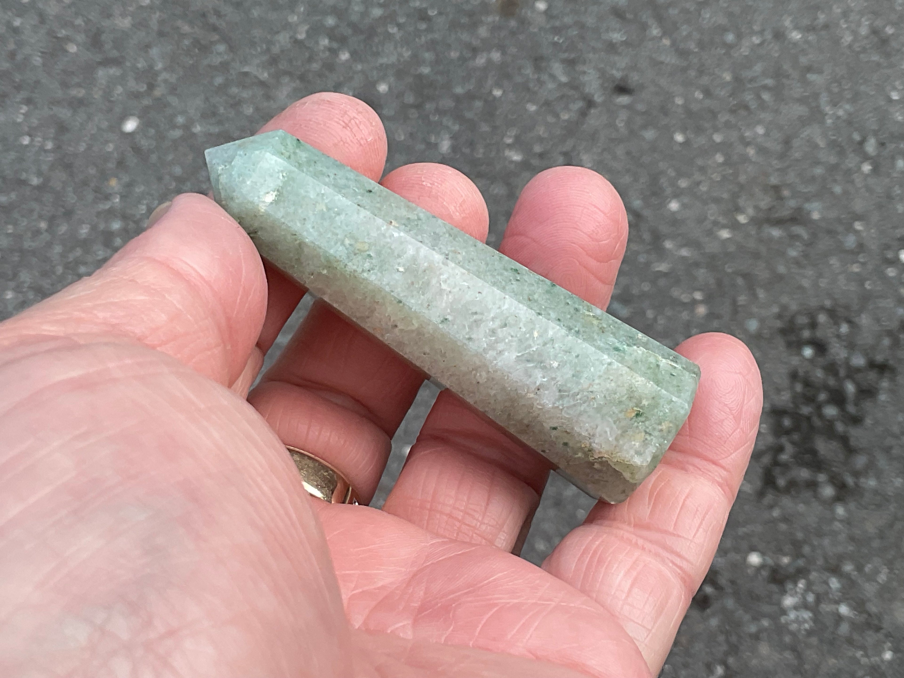 51g Green Aventurine Generator D