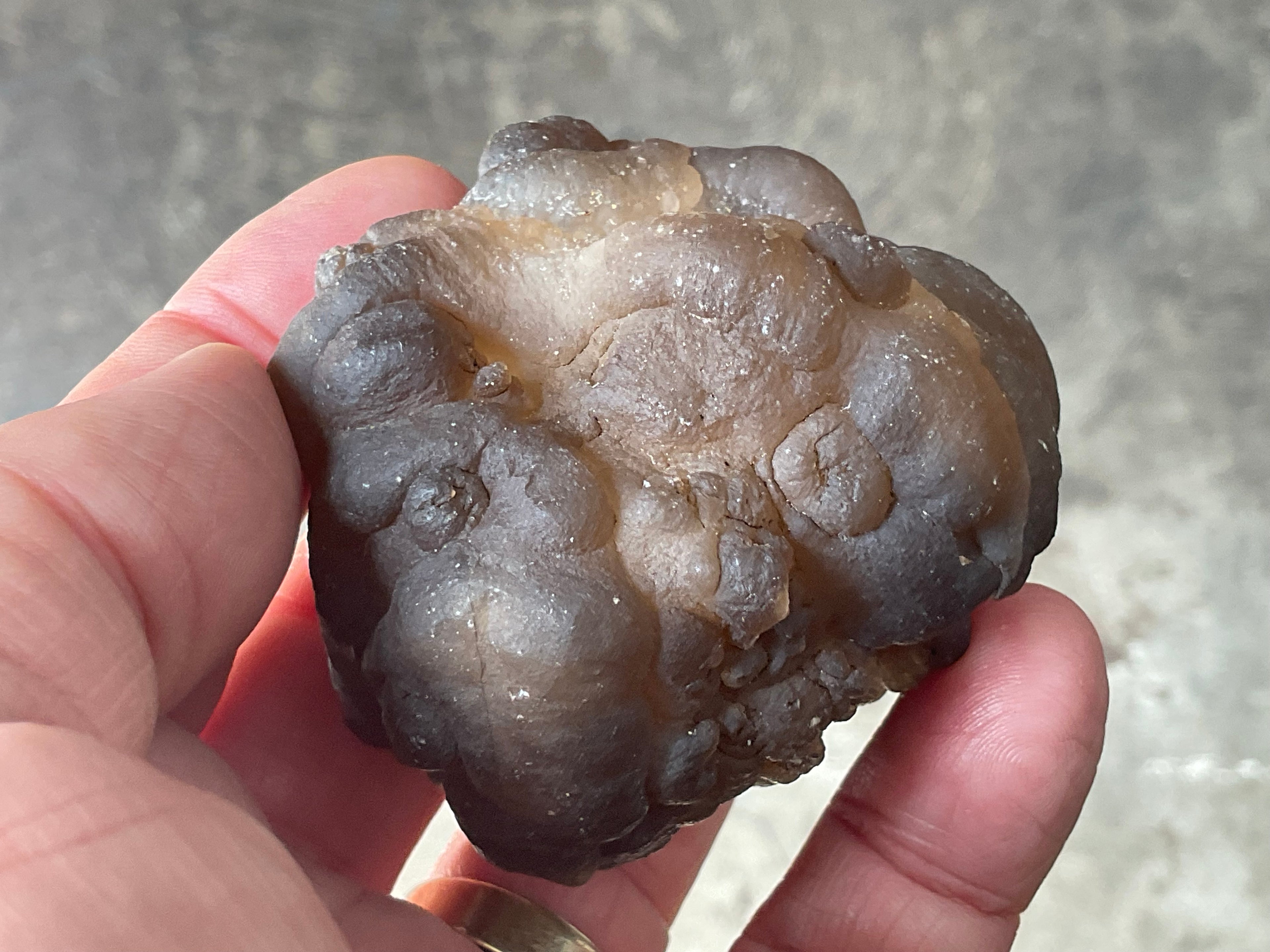 180g “Panda Agate” Natural Specimen 12C