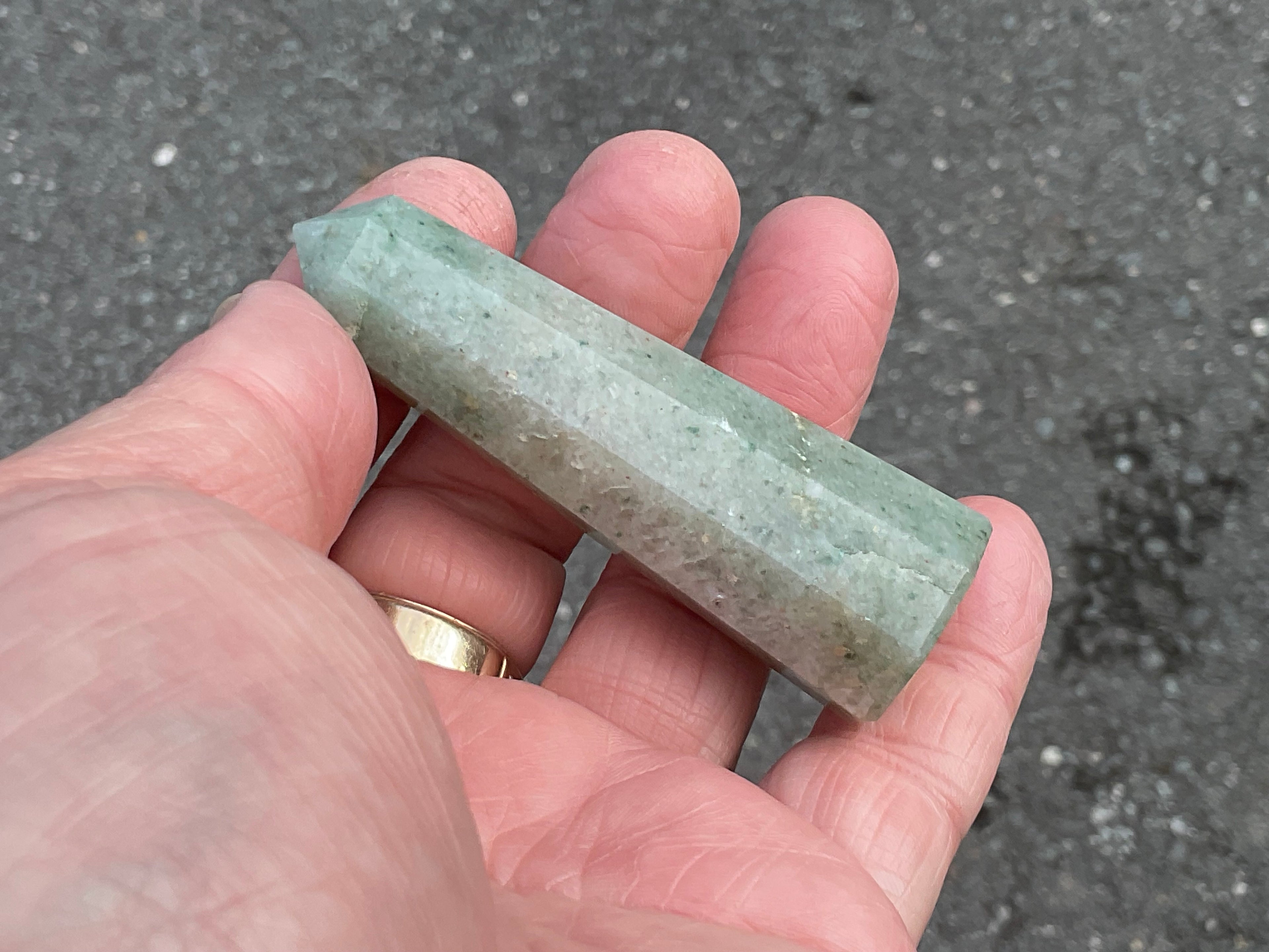 51g Green Aventurine Generator D