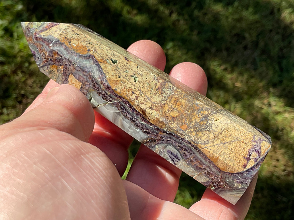132g Brecciated Fluorite Generator 2B