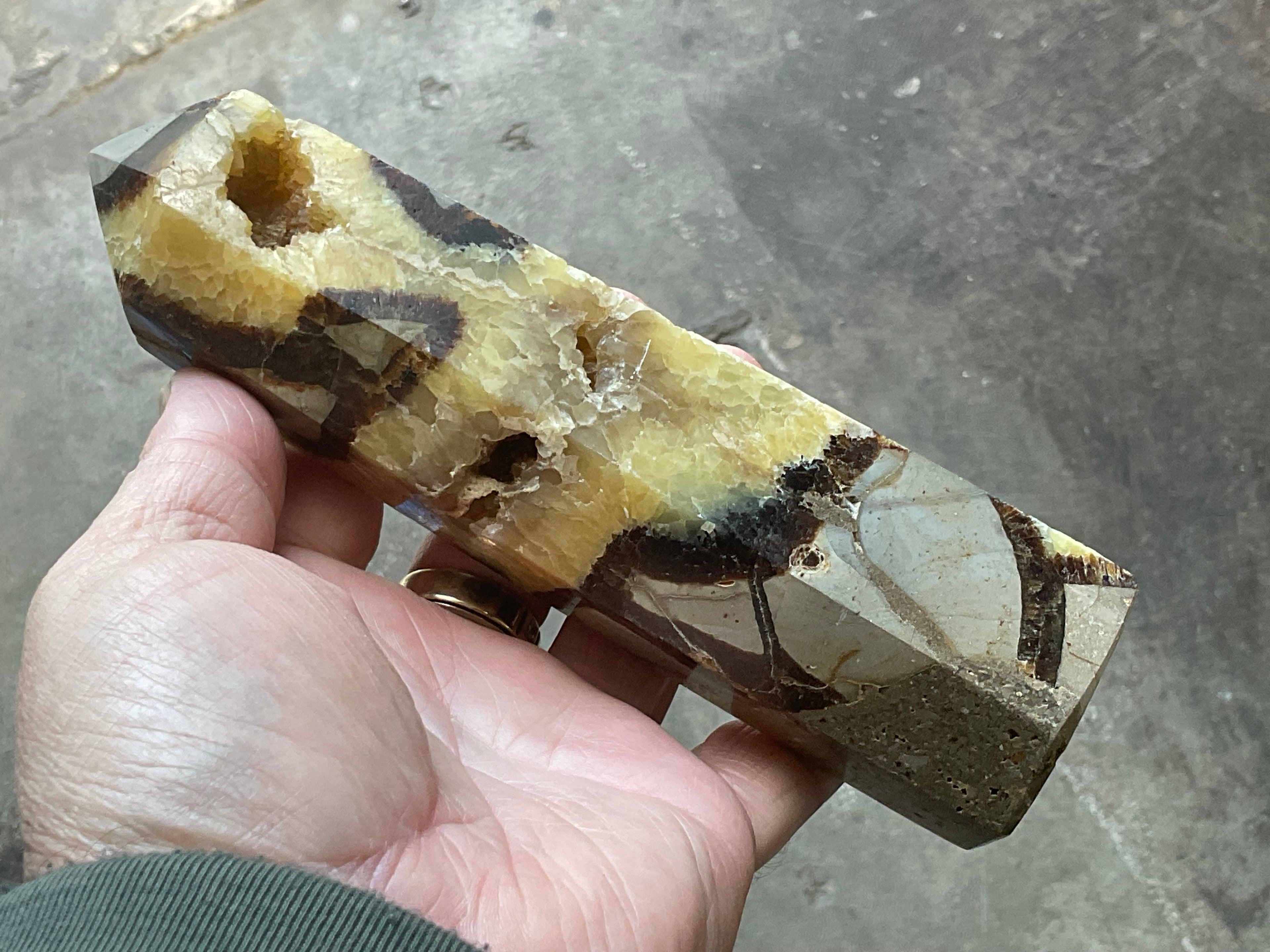 462g Large Madagascan Septarian Generator 2A