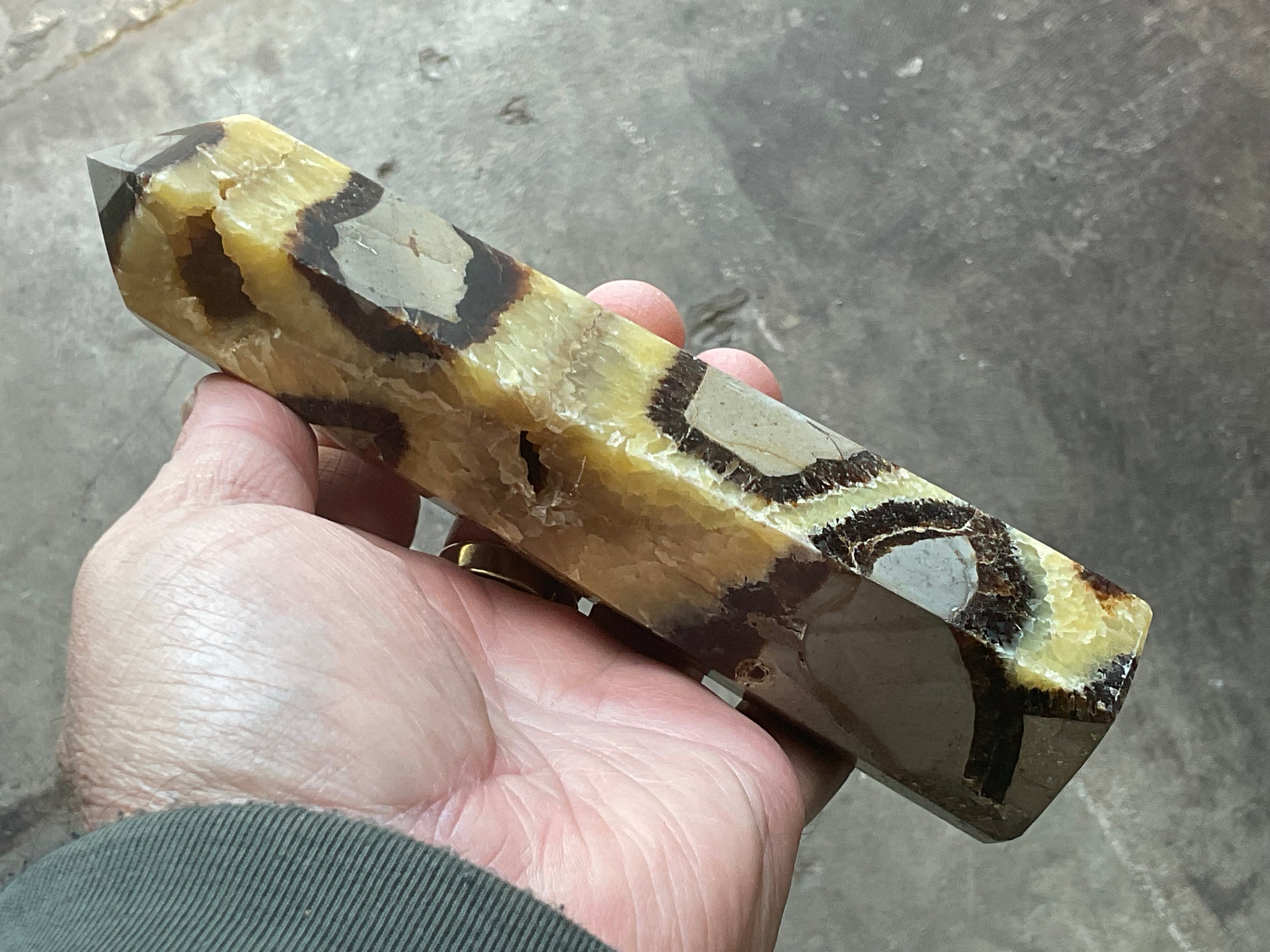 462g Large Madagascan Septarian Generator 2A