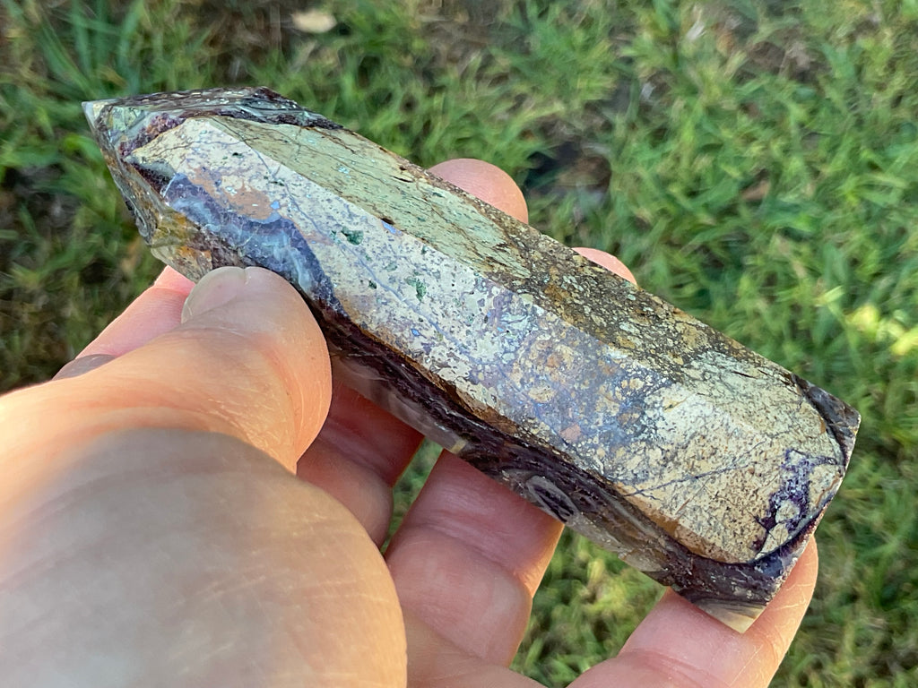132g Brecciated Fluorite Generator 2B