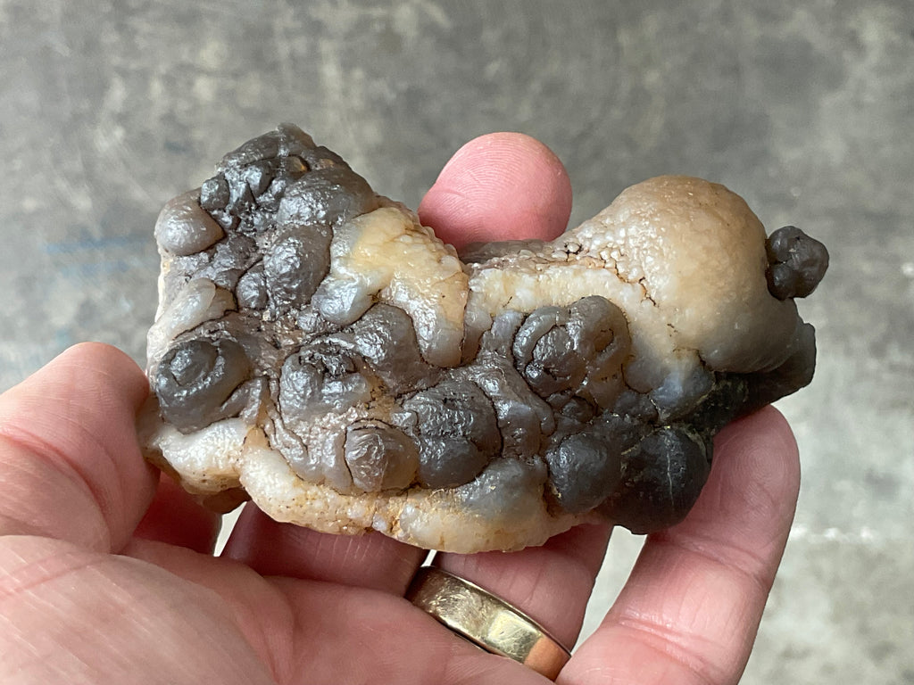 162g “Panda Agate” Natural Specimen 13A