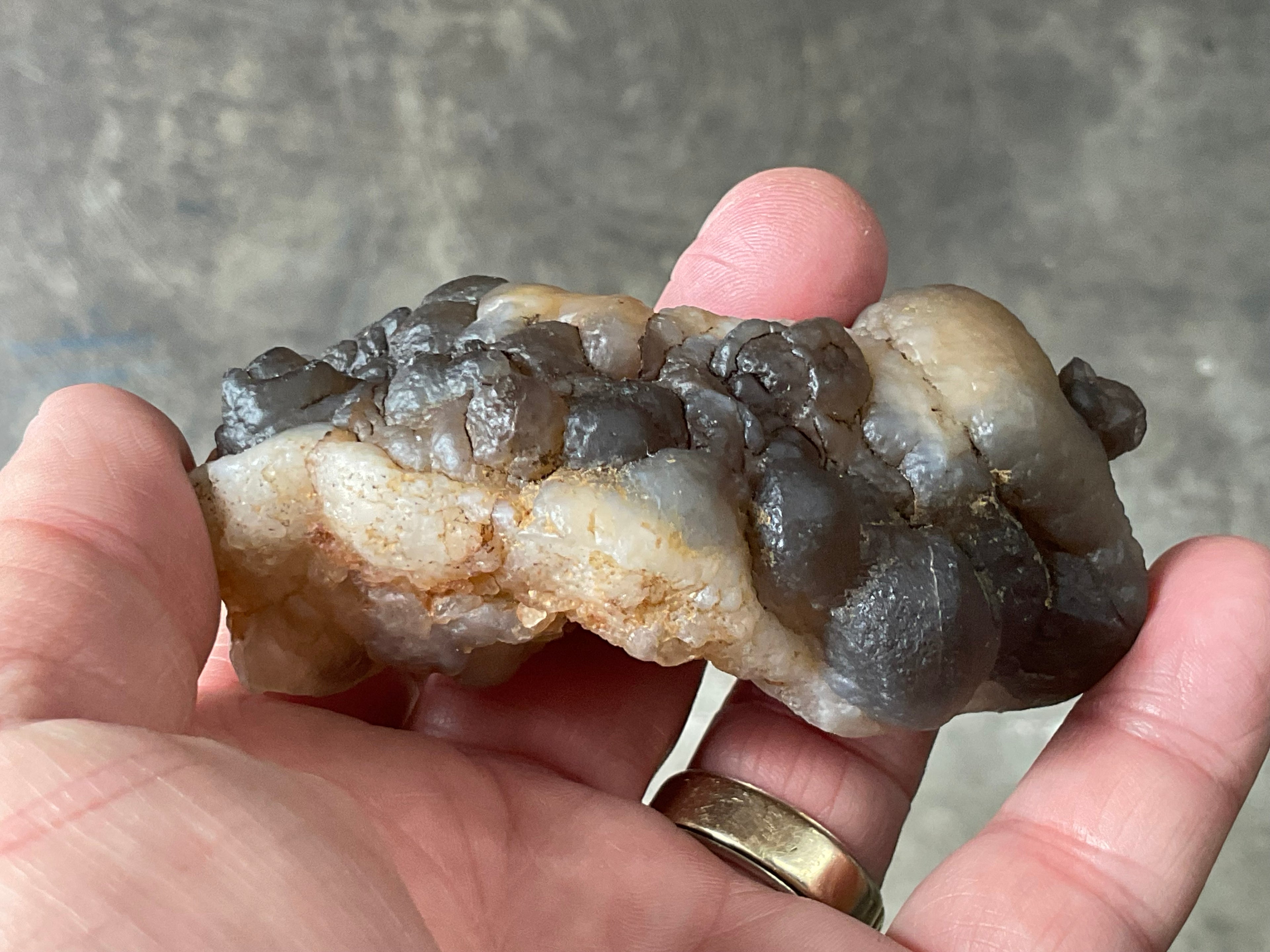 162g “Panda Agate” Natural Specimen 13A