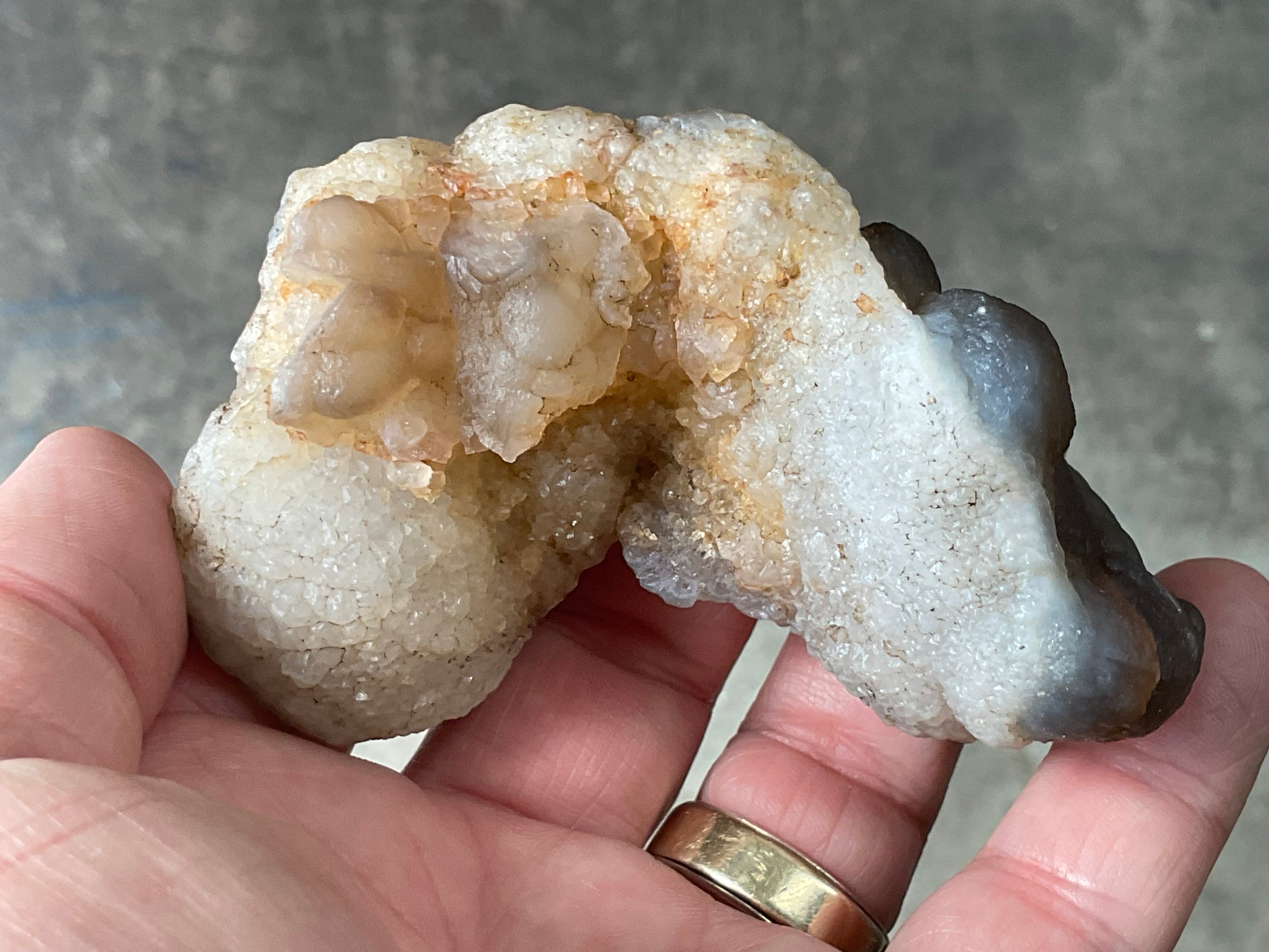 162g “Panda Agate” Natural Specimen 13A