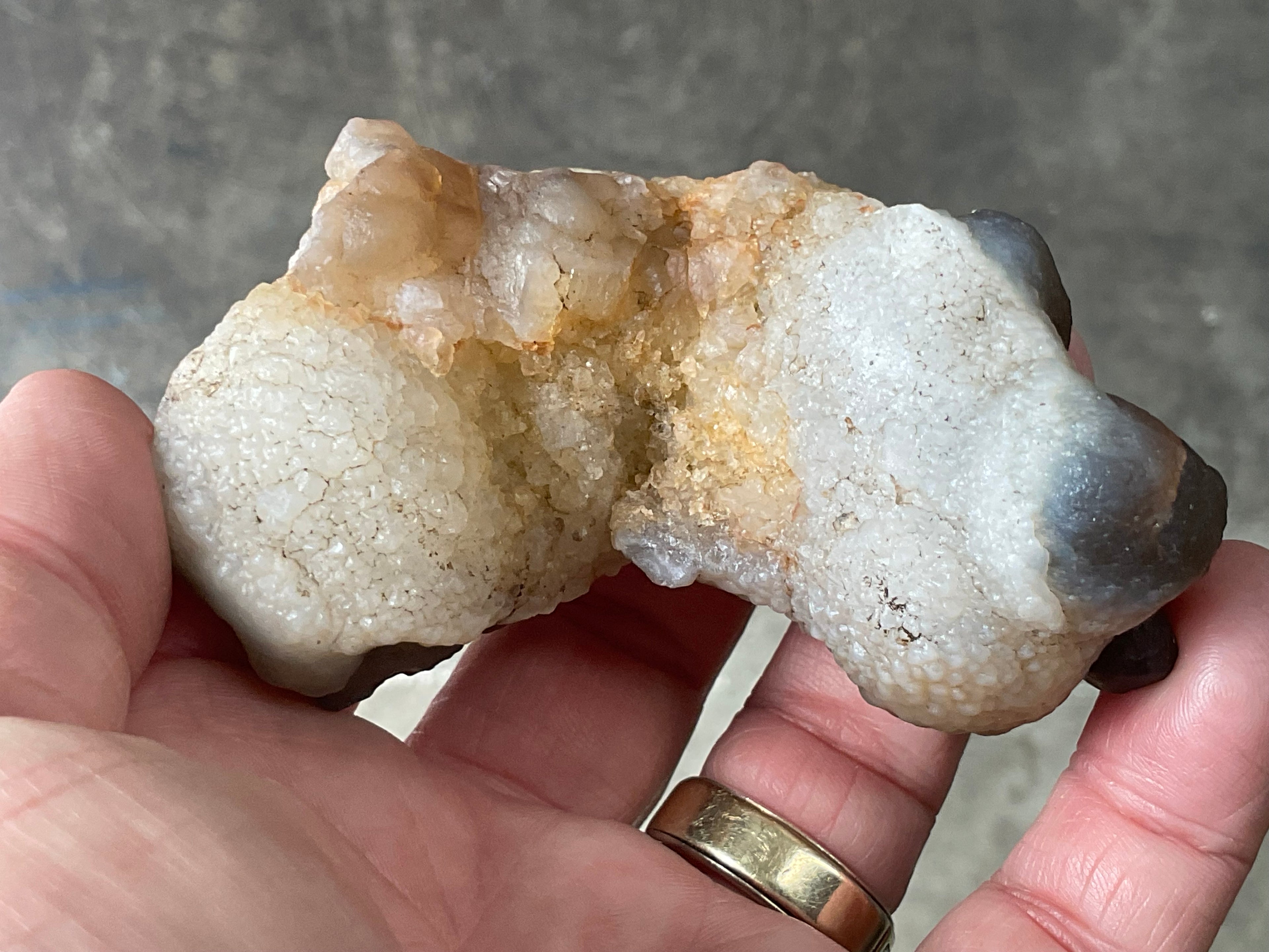 162g “Panda Agate” Natural Specimen 13A