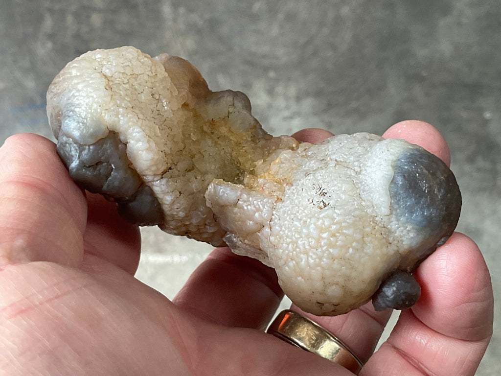 162g “Panda Agate” Natural Specimen 13A