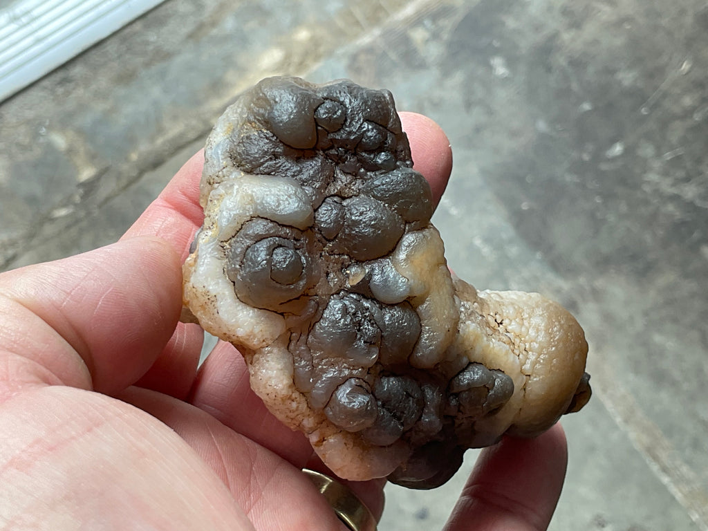 162g “Panda Agate” Natural Specimen 13A