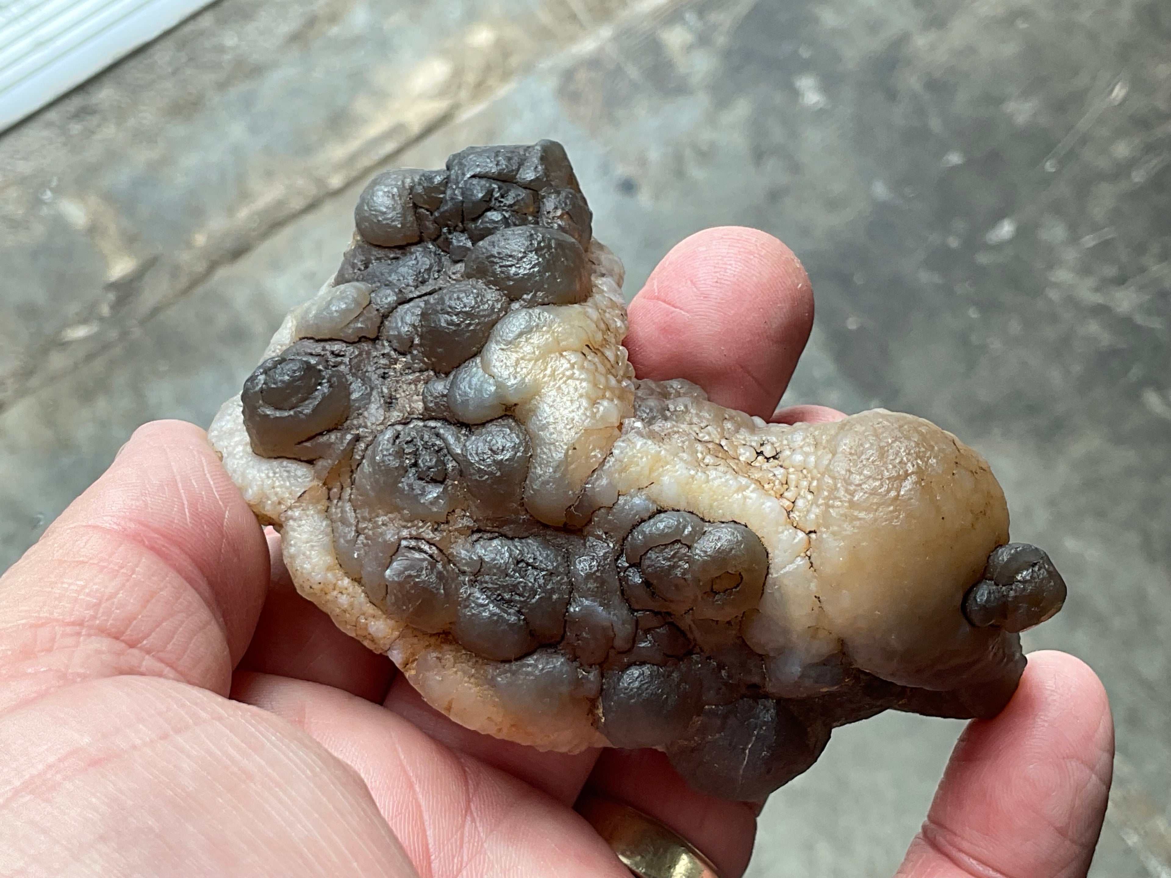 162g “Panda Agate” Natural Specimen 13A