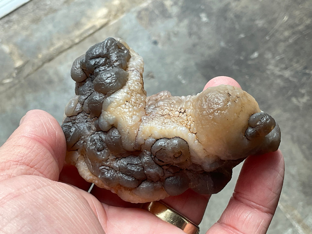 162g “Panda Agate” Natural Specimen 13A