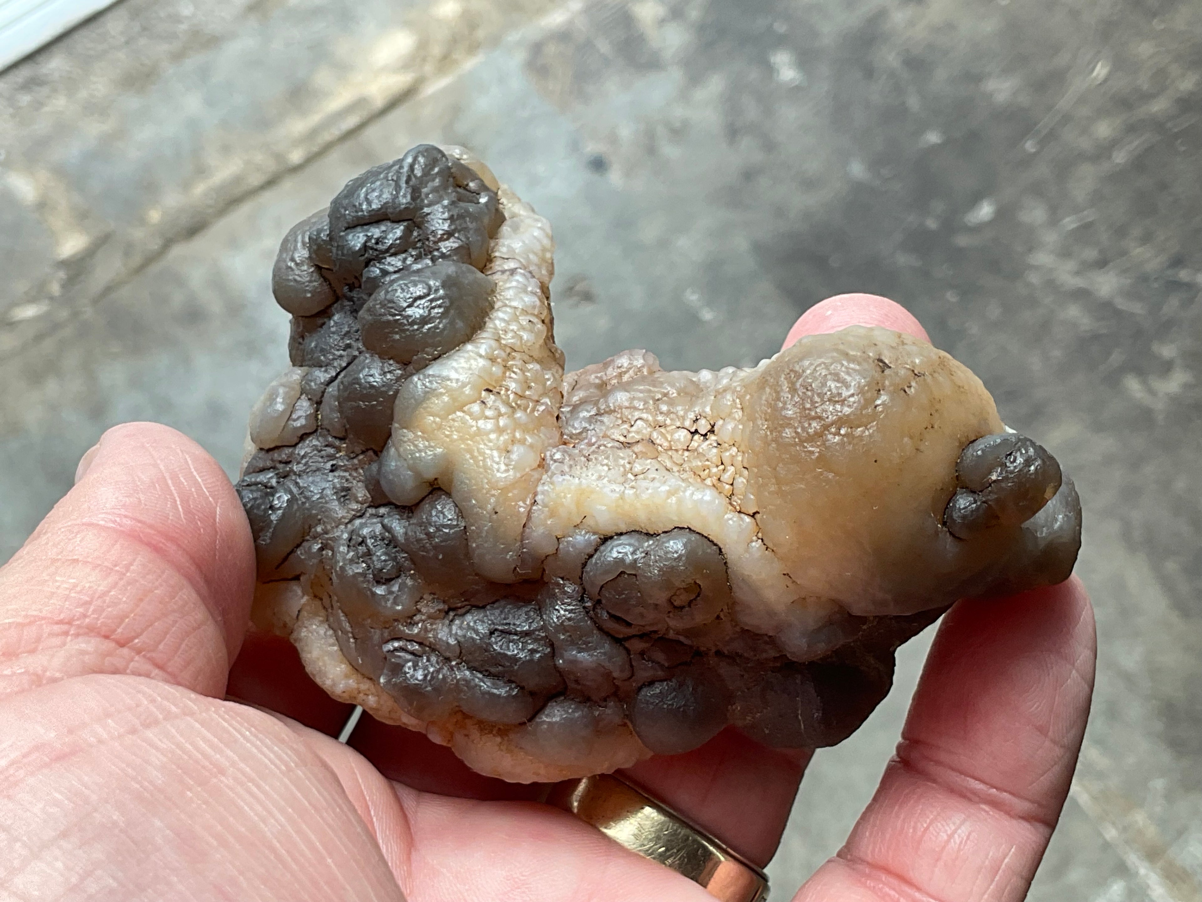 162g “Panda Agate” Natural Specimen 13A