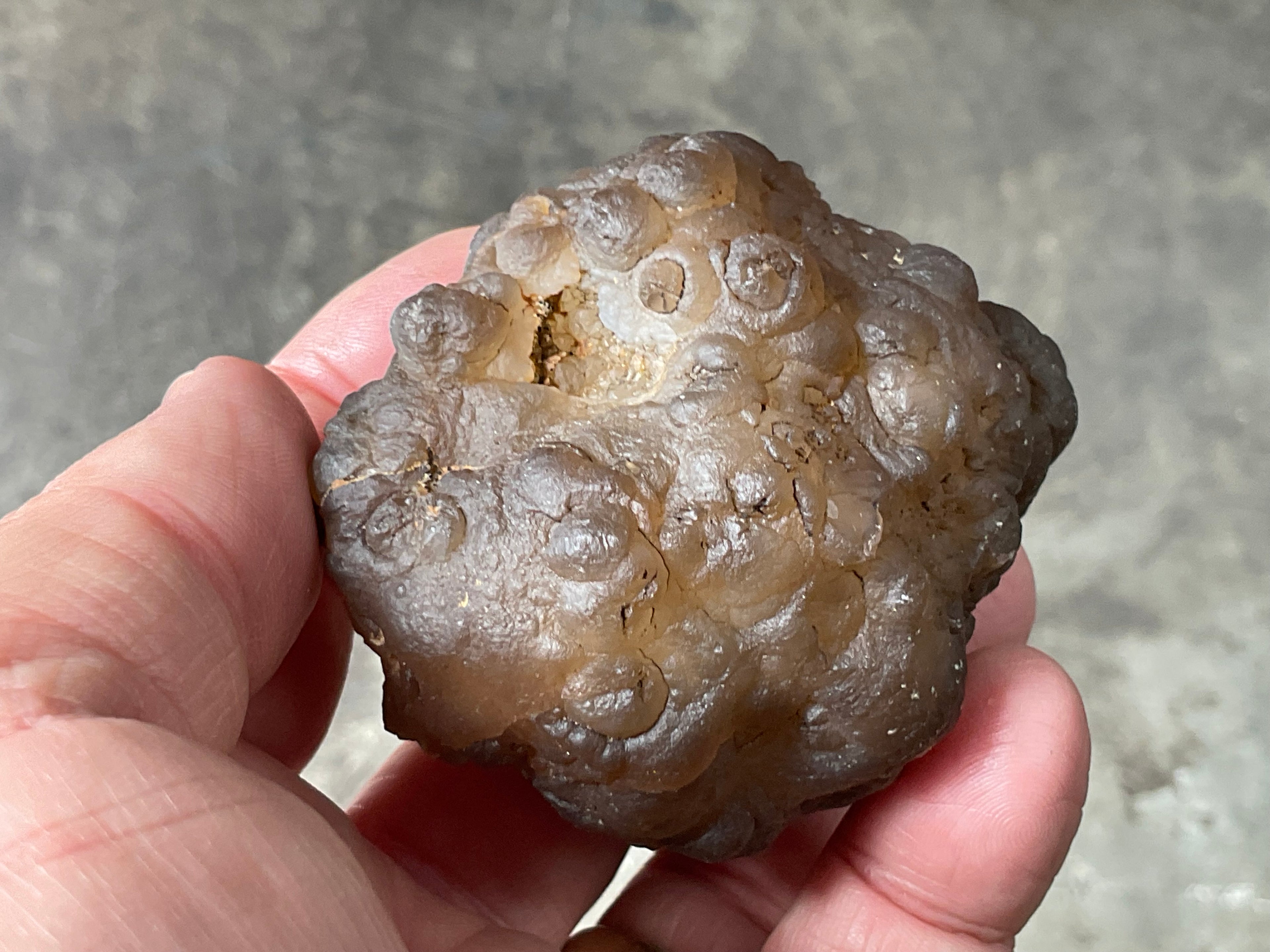 194g “Panda Agate” Natural Specimen 13B