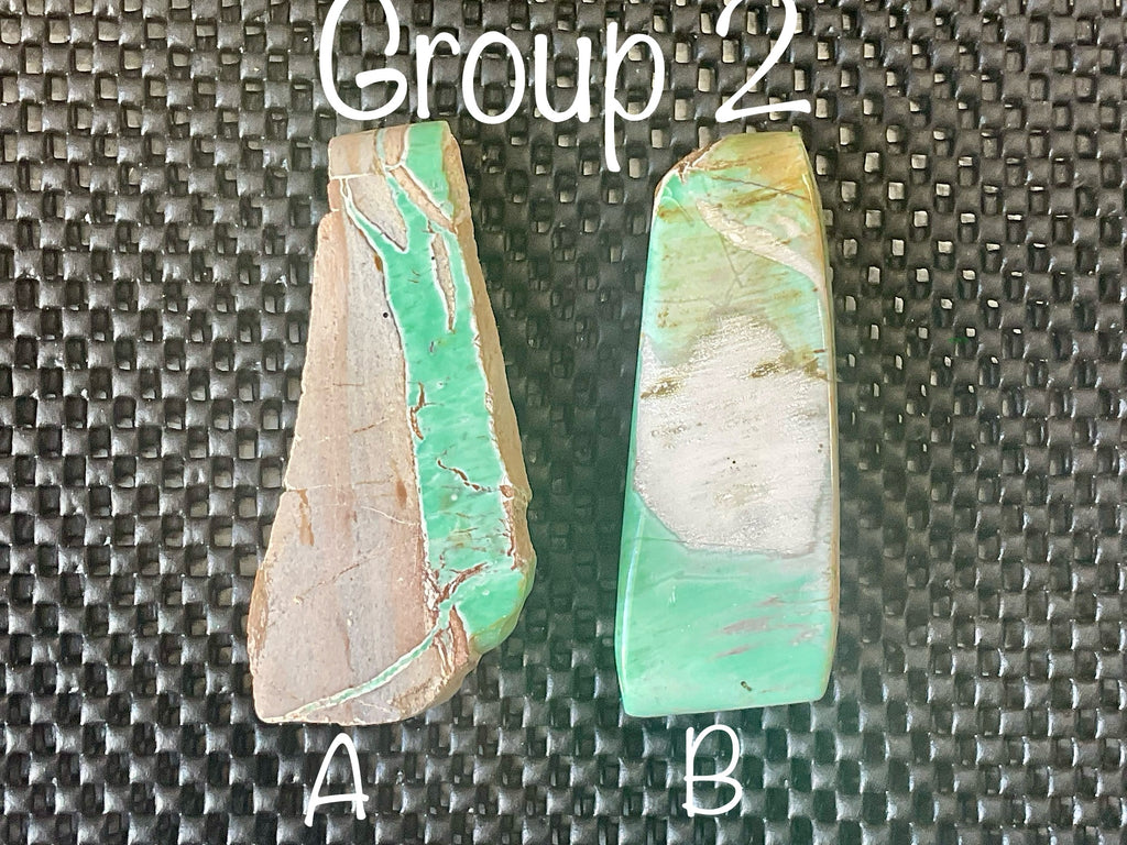 102g Polished Western Australian Variscite Piece 2B