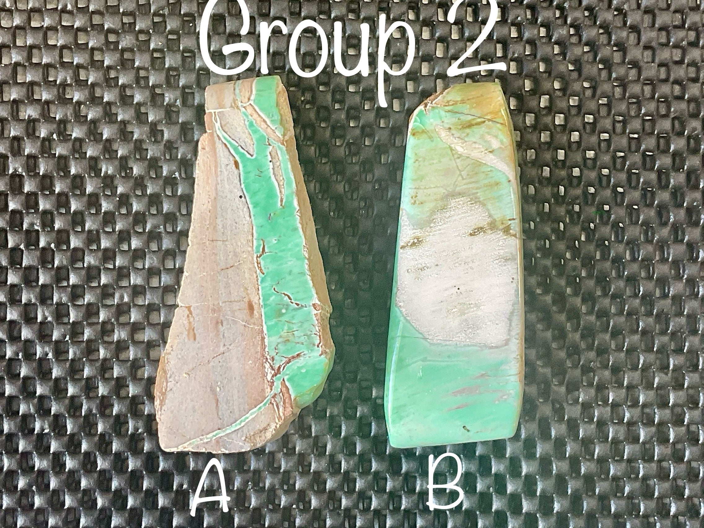 102g Polished Western Australian Variscite Piece 2B