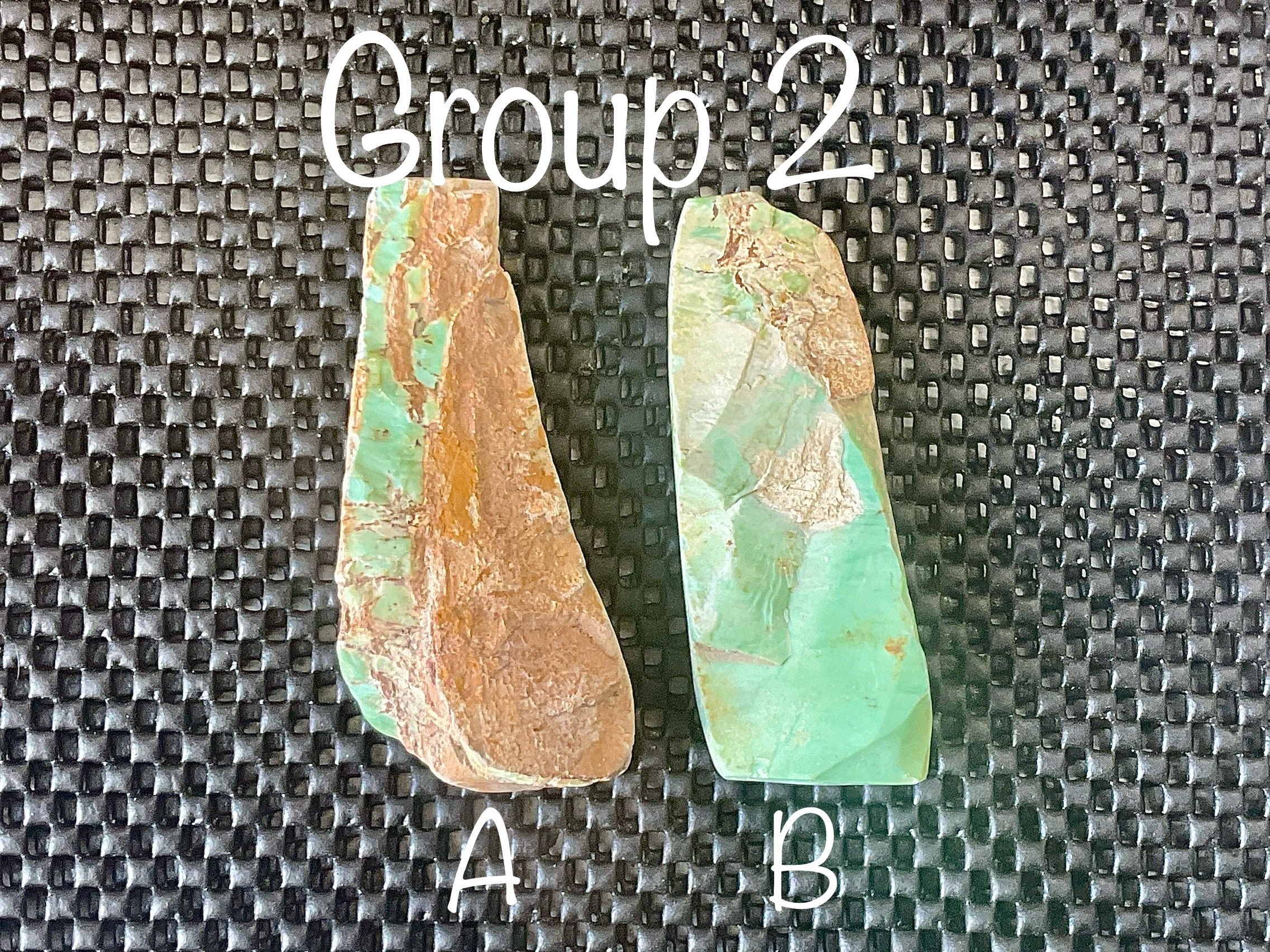 102g Polished Western Australian Variscite Piece 2B