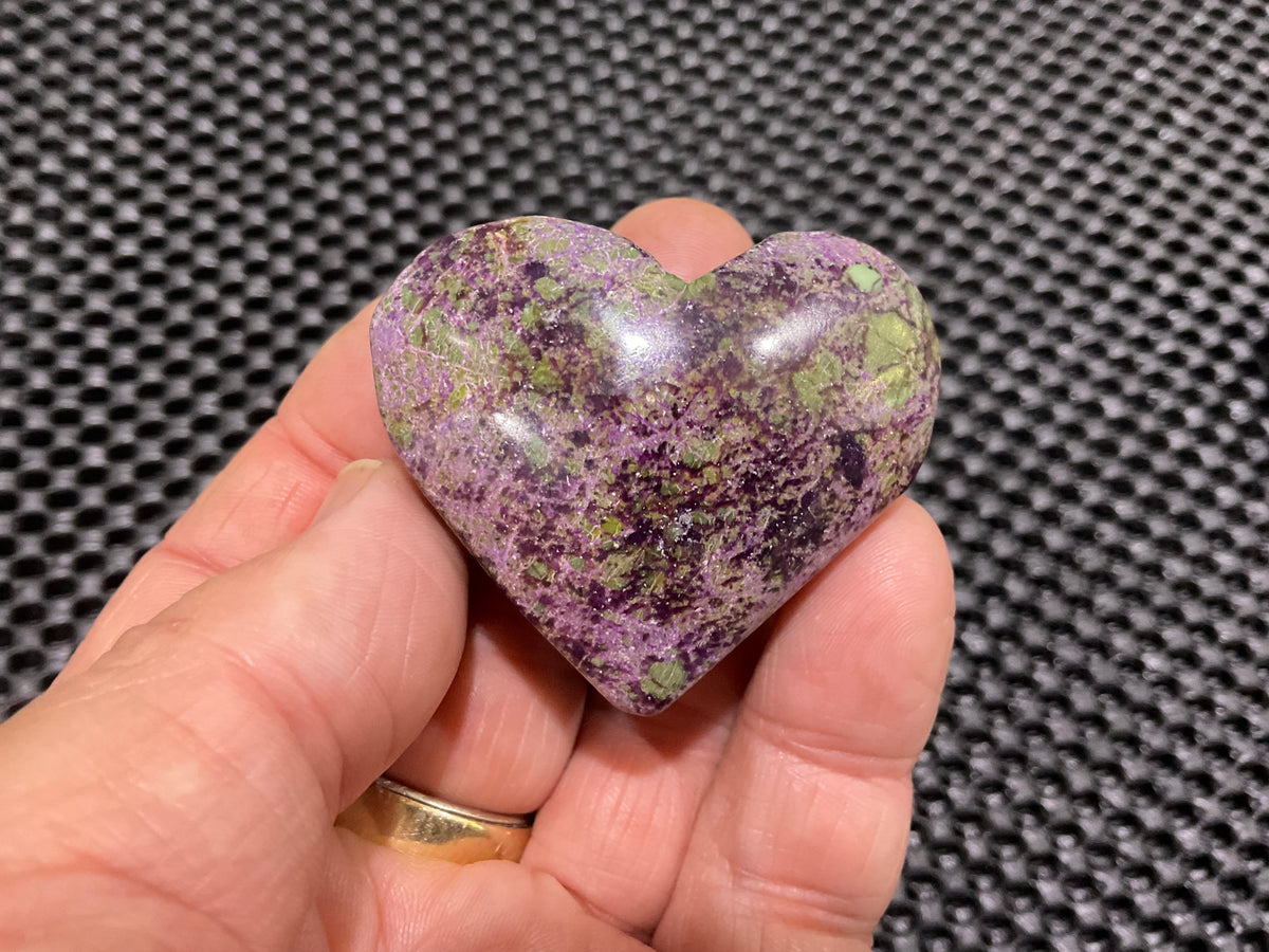 40g Atlantisite Heart 2A