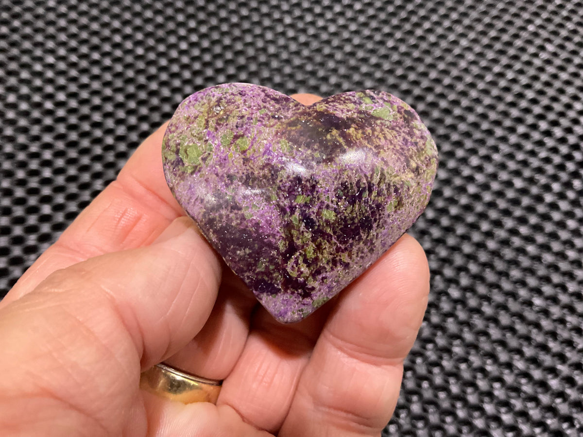 40g Atlantisite Heart 2A