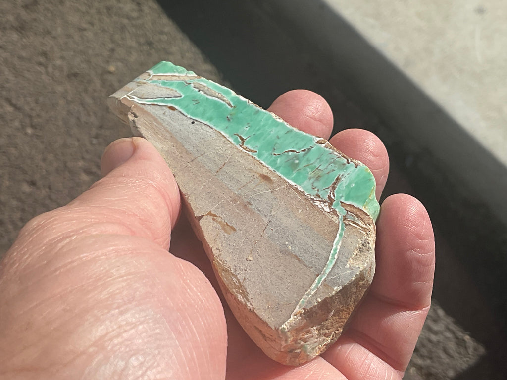94g Polished Western Australian Variscite Piece 2A