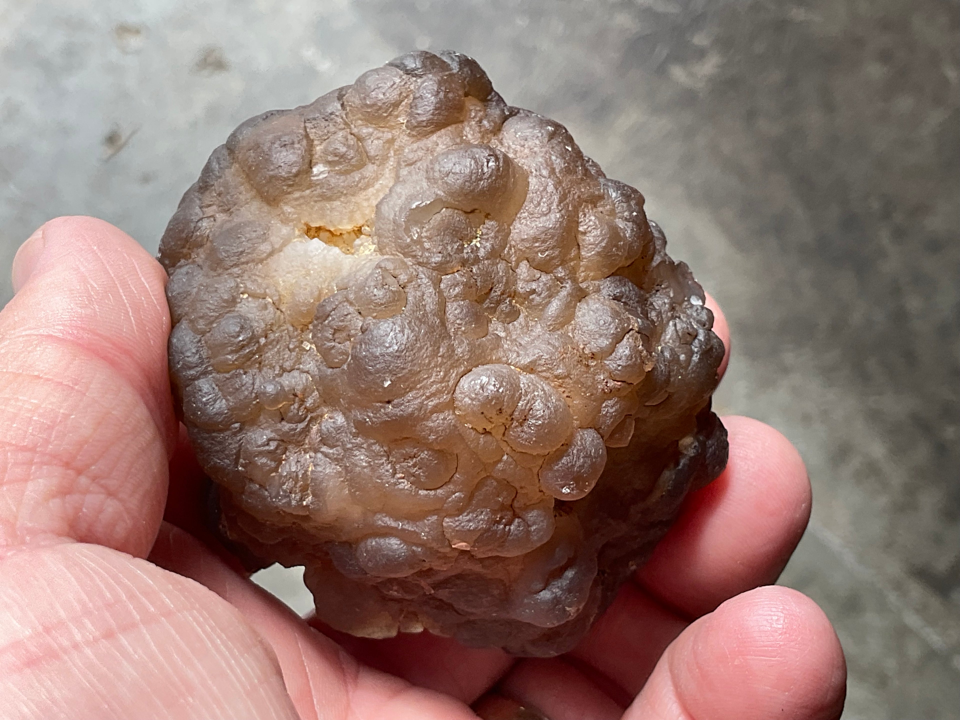 194g “Panda Agate” Natural Specimen 13B
