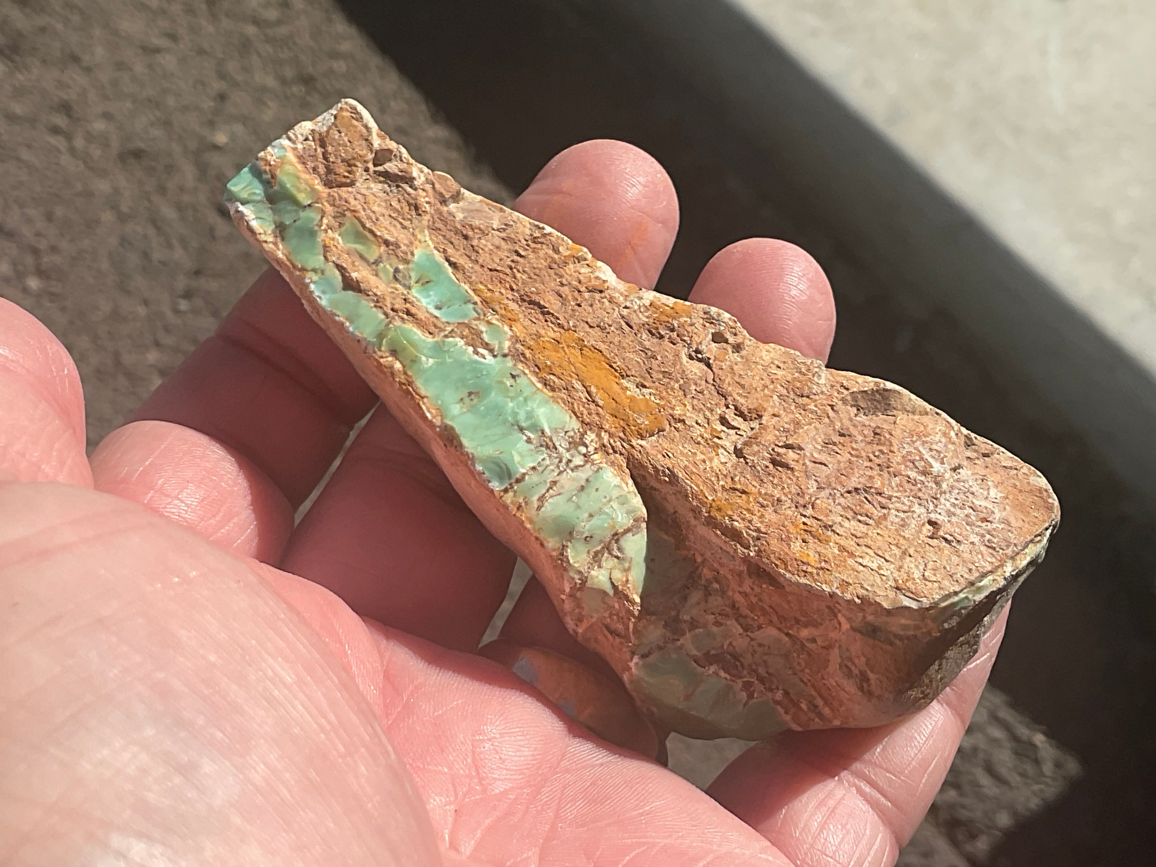 94g Polished Western Australian Variscite Piece 2A
