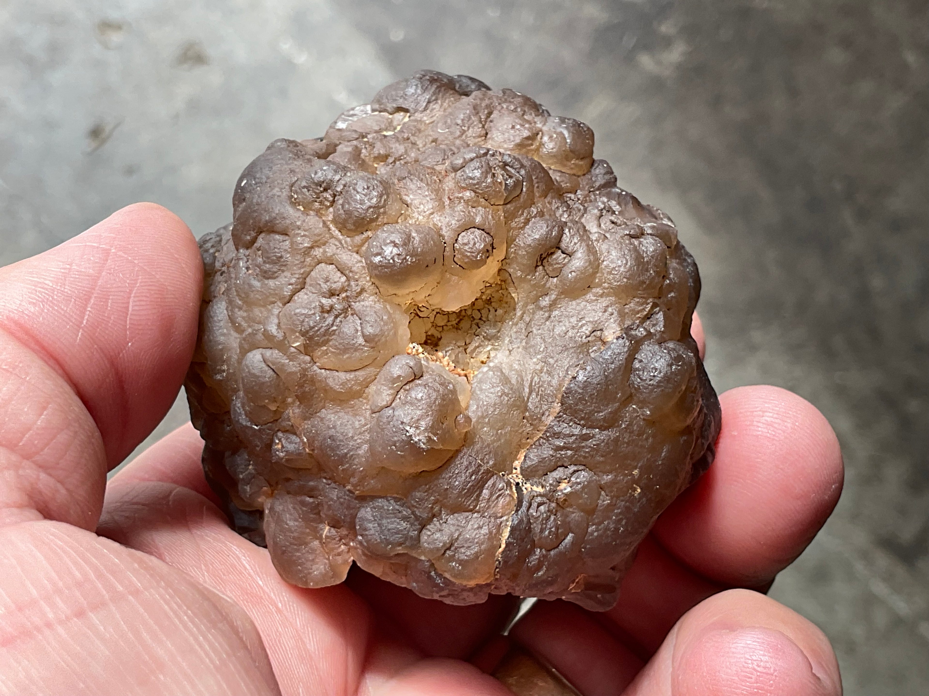 194g “Panda Agate” Natural Specimen 13B