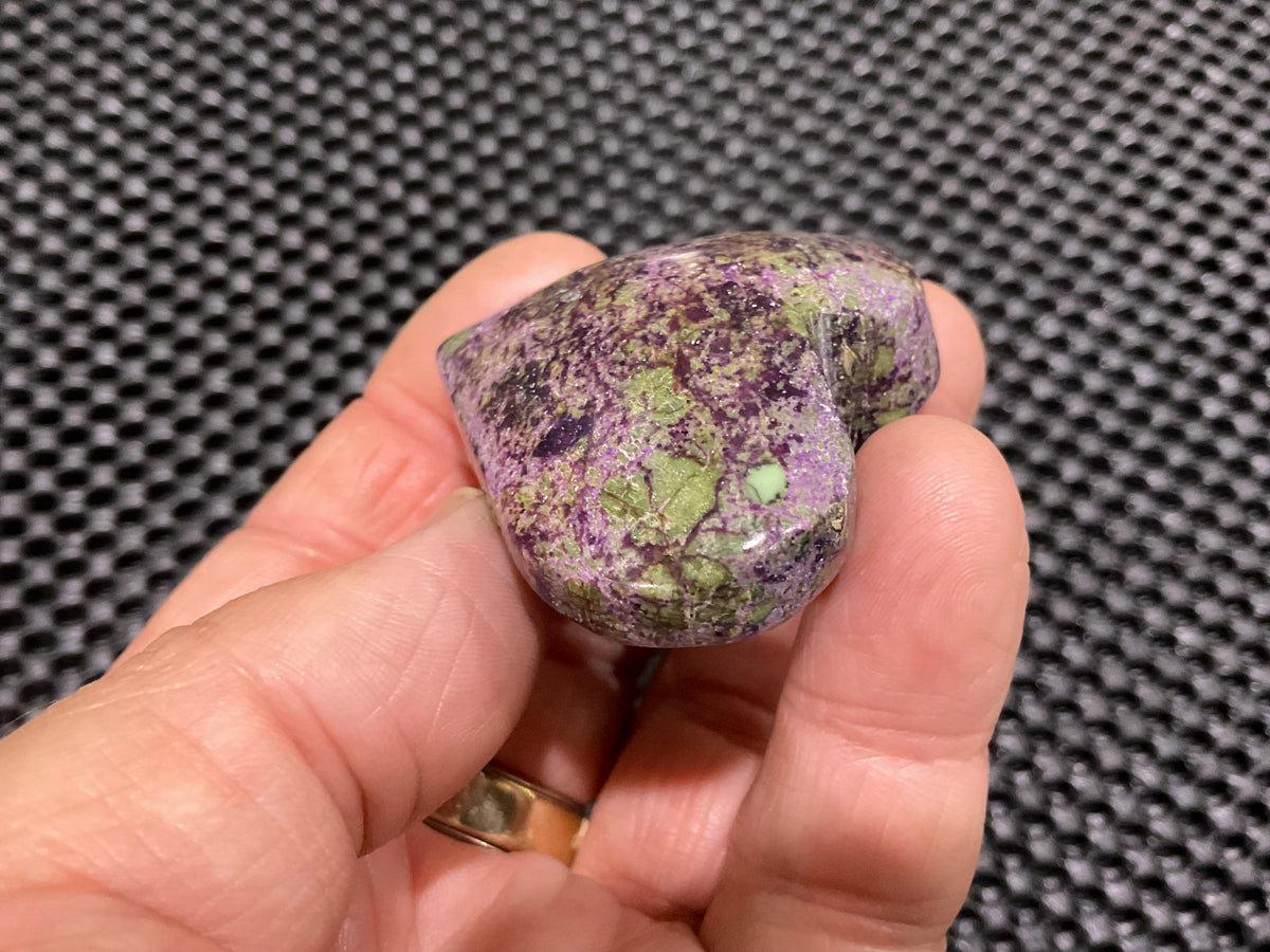 40g Atlantisite Heart 2A