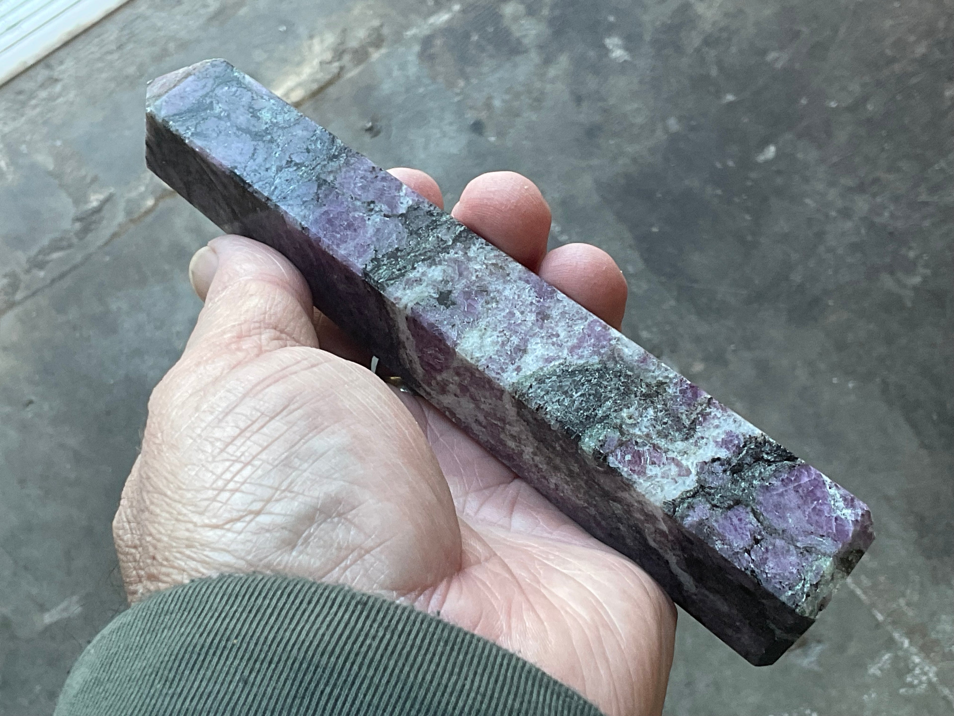 239g Ruby/Spinel in Matrix Generator C