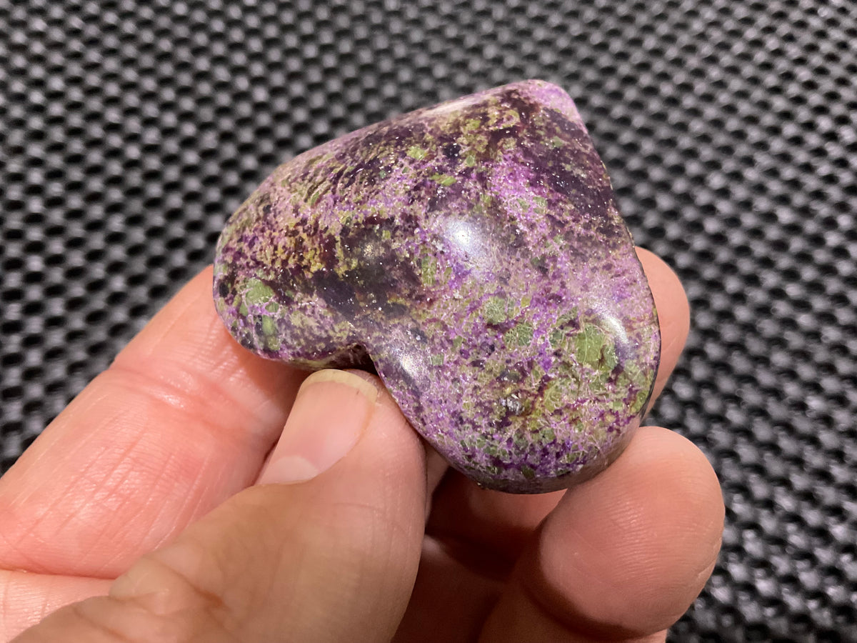 40g Atlantisite Heart 2A
