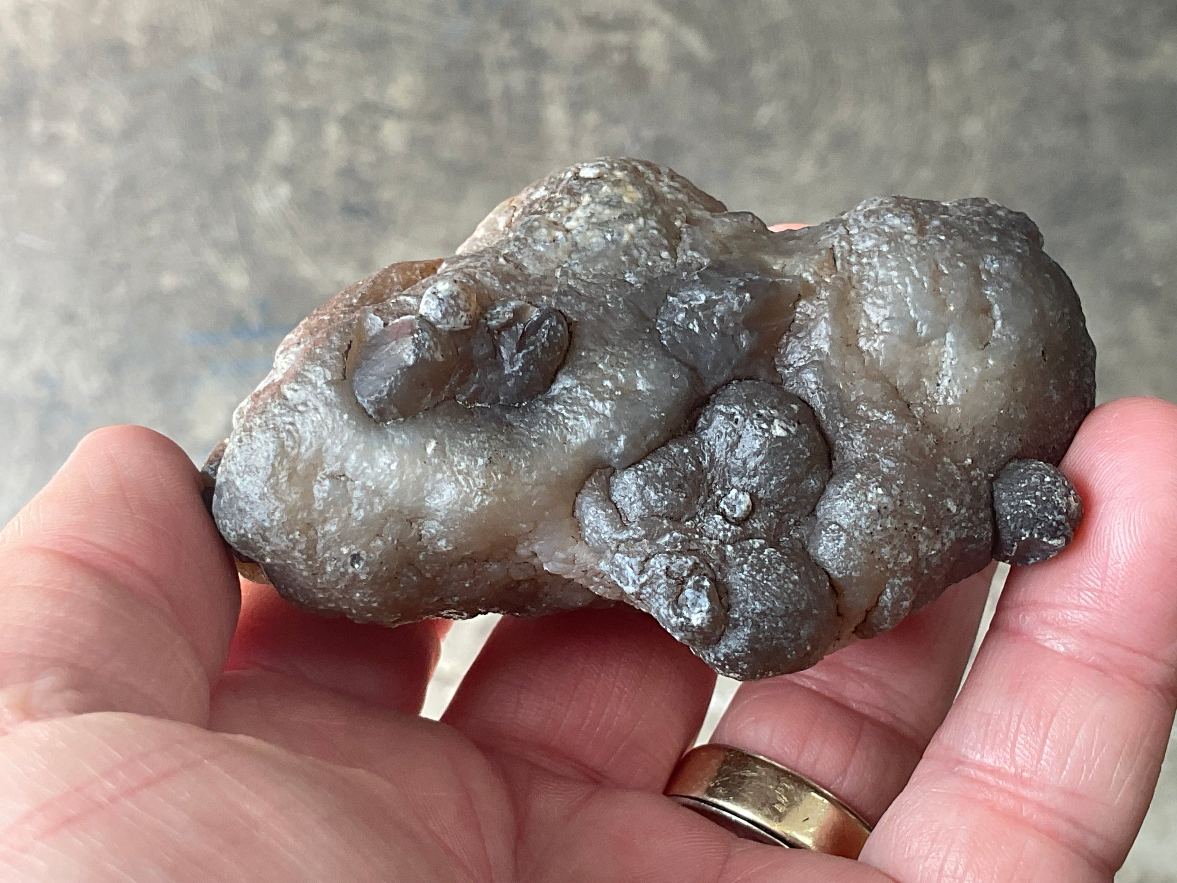 196g “Panda Agate” Natural Specimen 14A