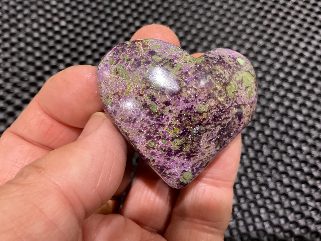 40g Atlantisite Heart 2A