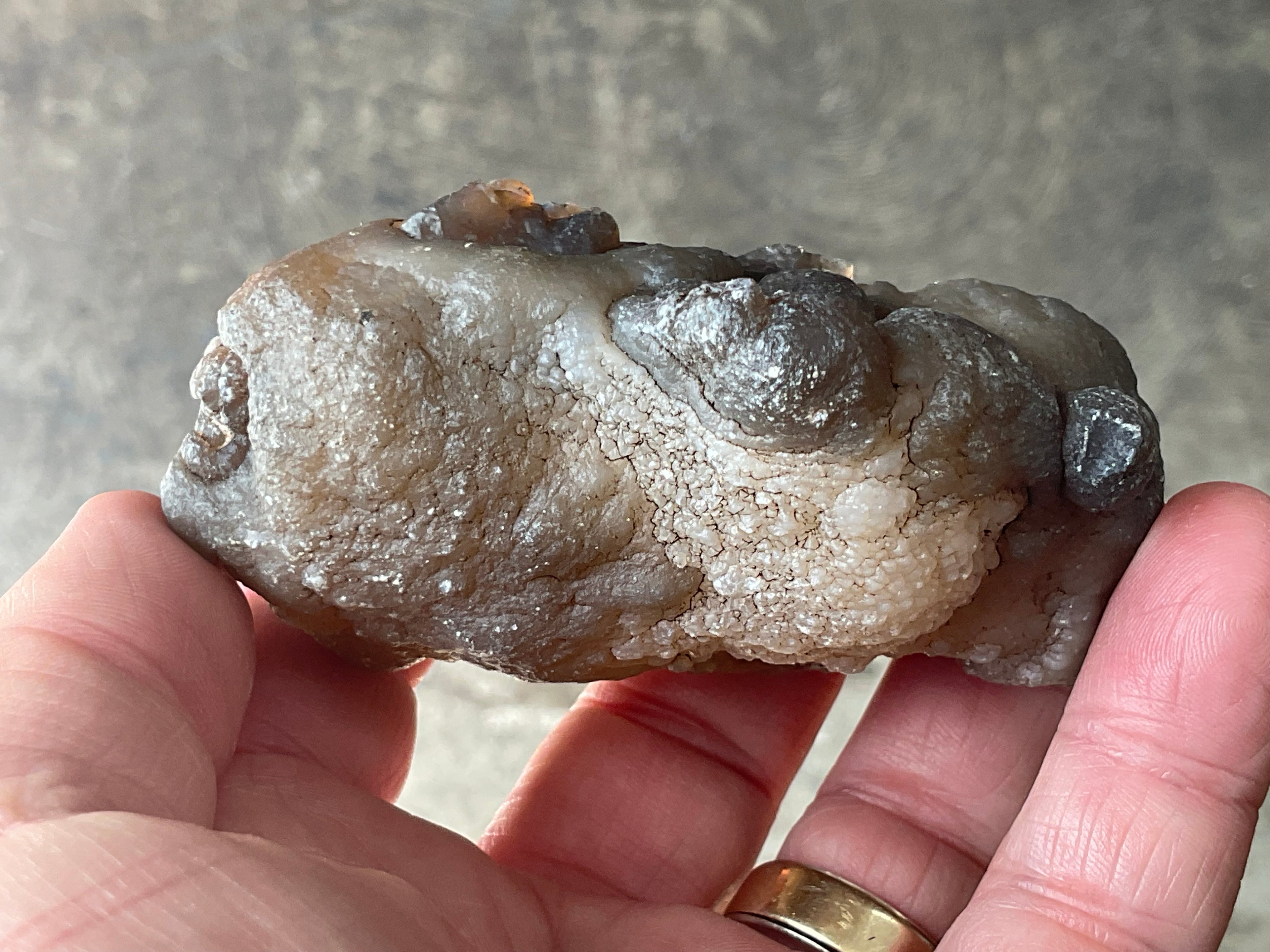 196g “Panda Agate” Natural Specimen 14A