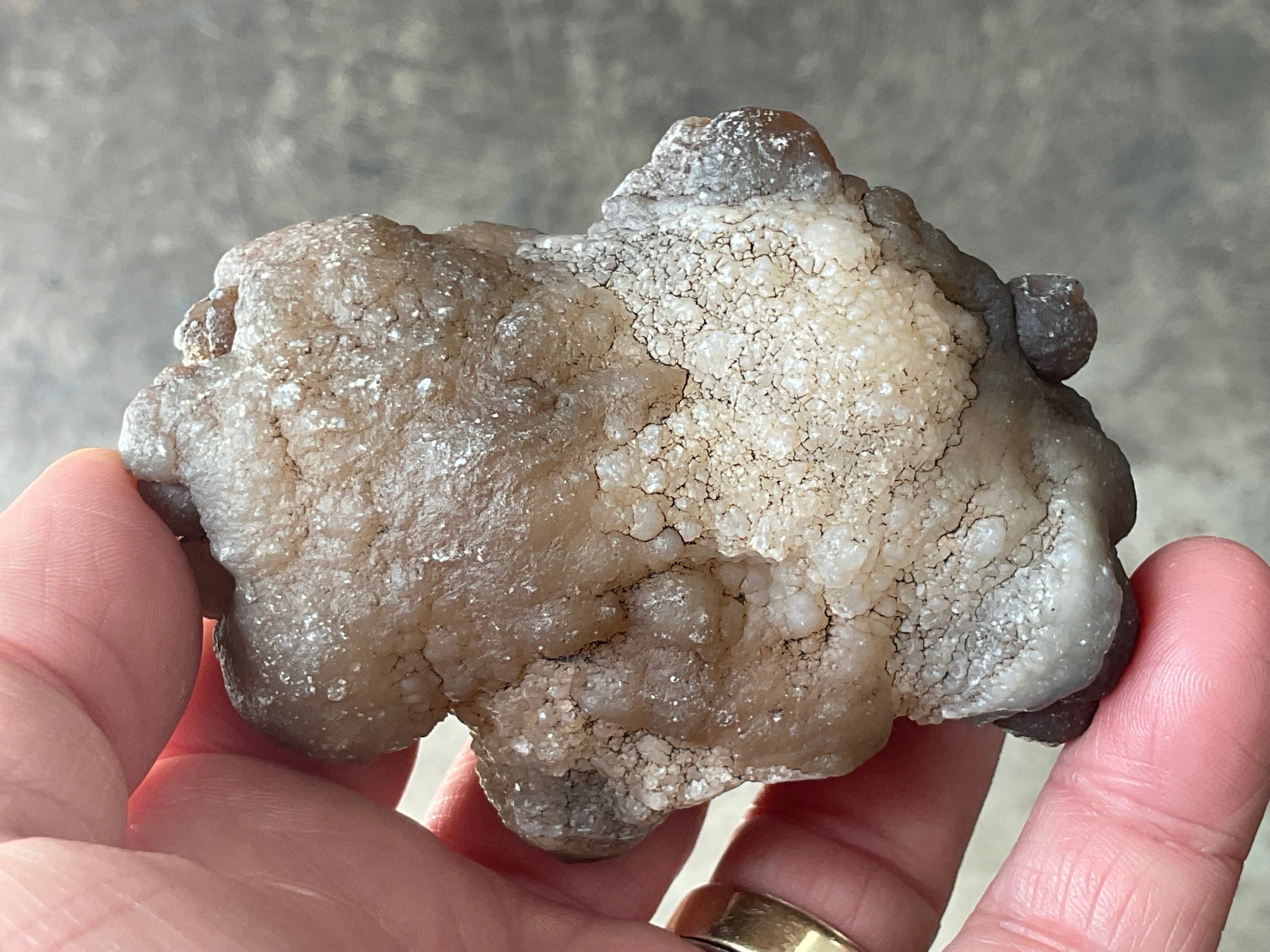 196g “Panda Agate” Natural Specimen 14A