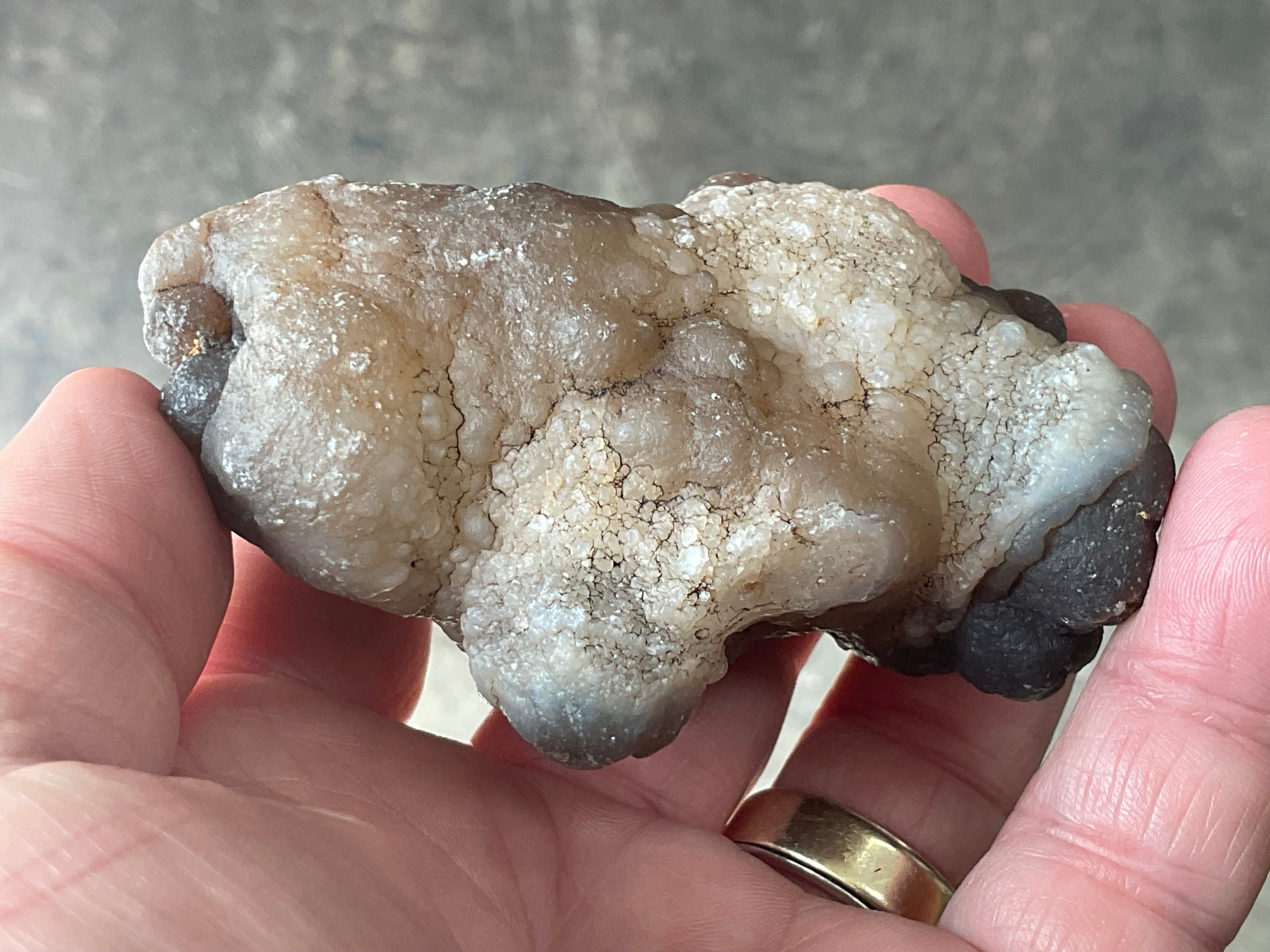 196g “Panda Agate” Natural Specimen 14A
