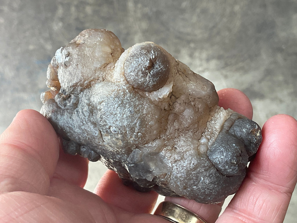 196g “Panda Agate” Natural Specimen 14A