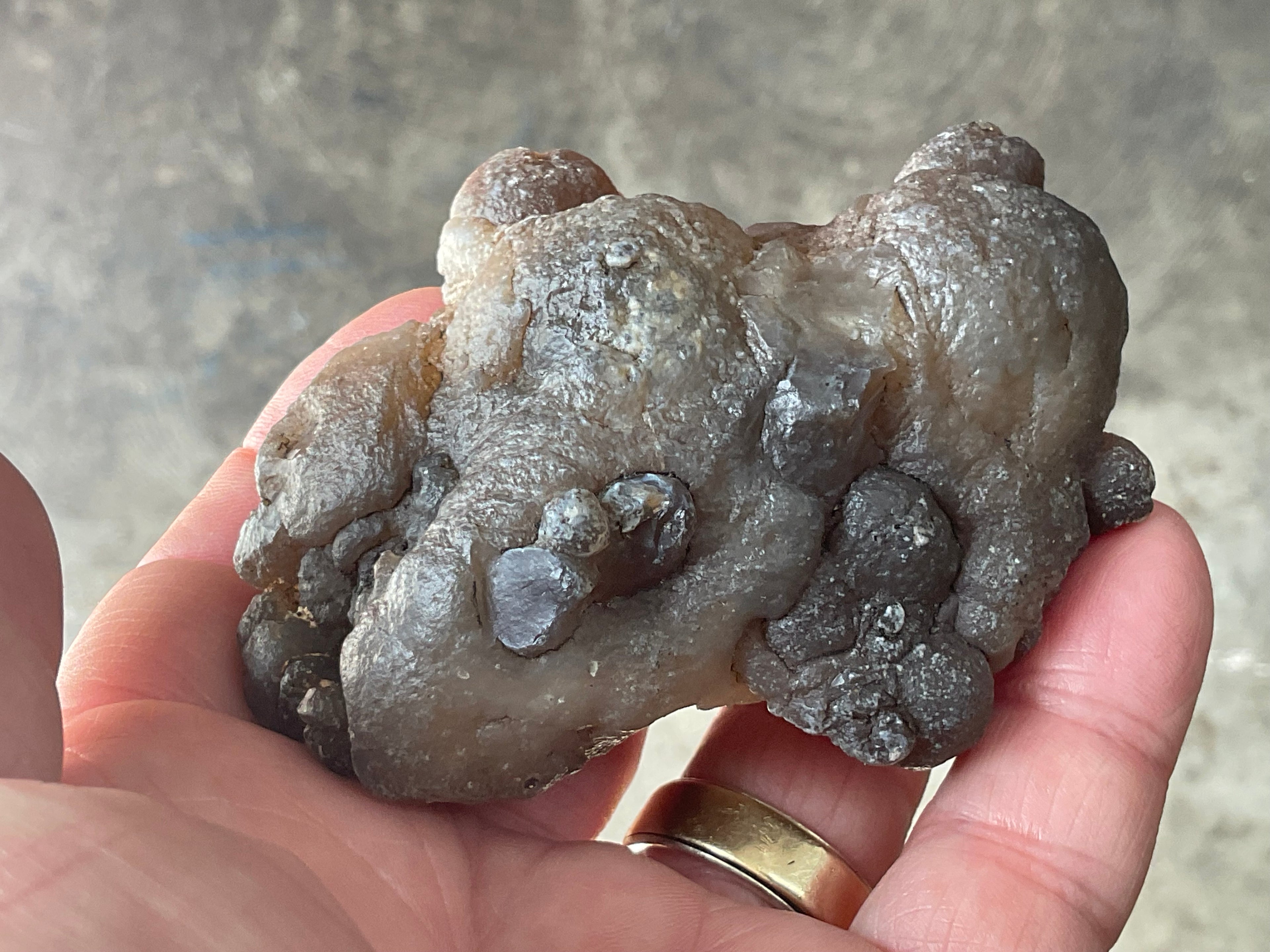 196g “Panda Agate” Natural Specimen 14A