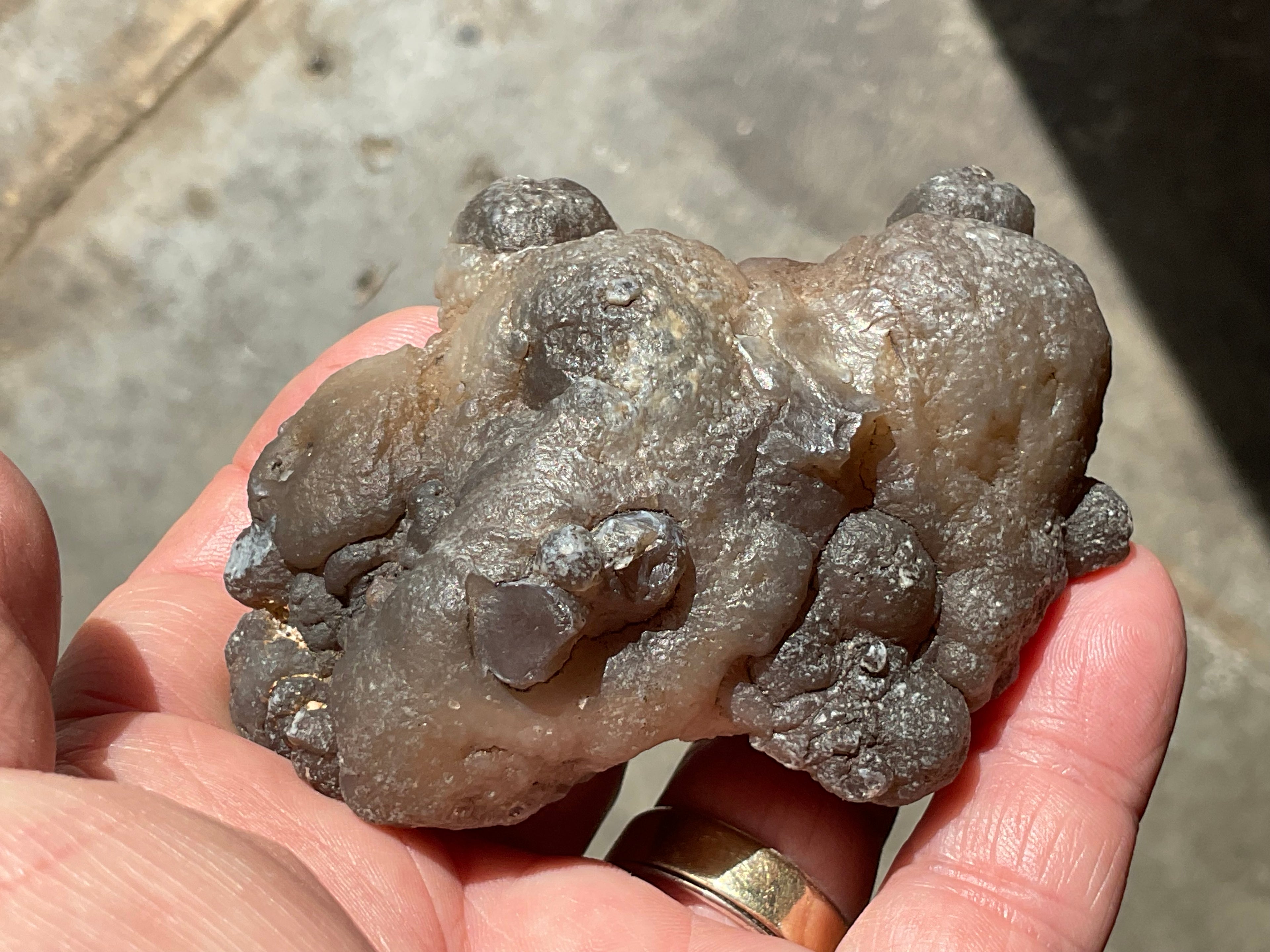 196g “Panda Agate” Natural Specimen 14A