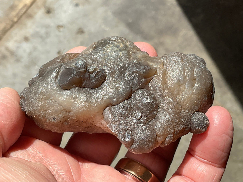 196g “Panda Agate” Natural Specimen 14A