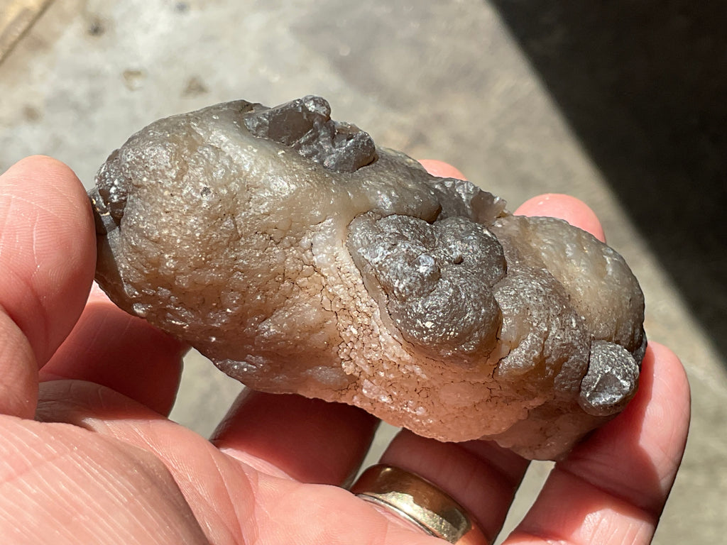 196g “Panda Agate” Natural Specimen 14A