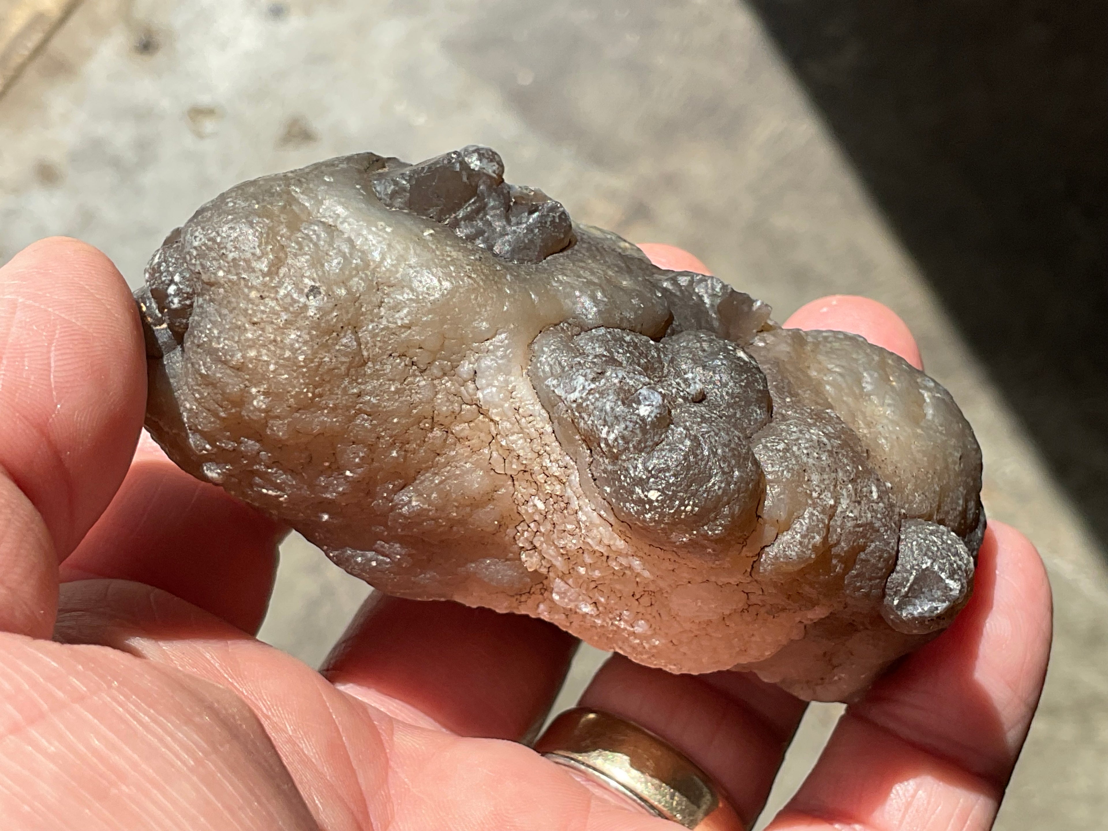 196g “Panda Agate” Natural Specimen 14A